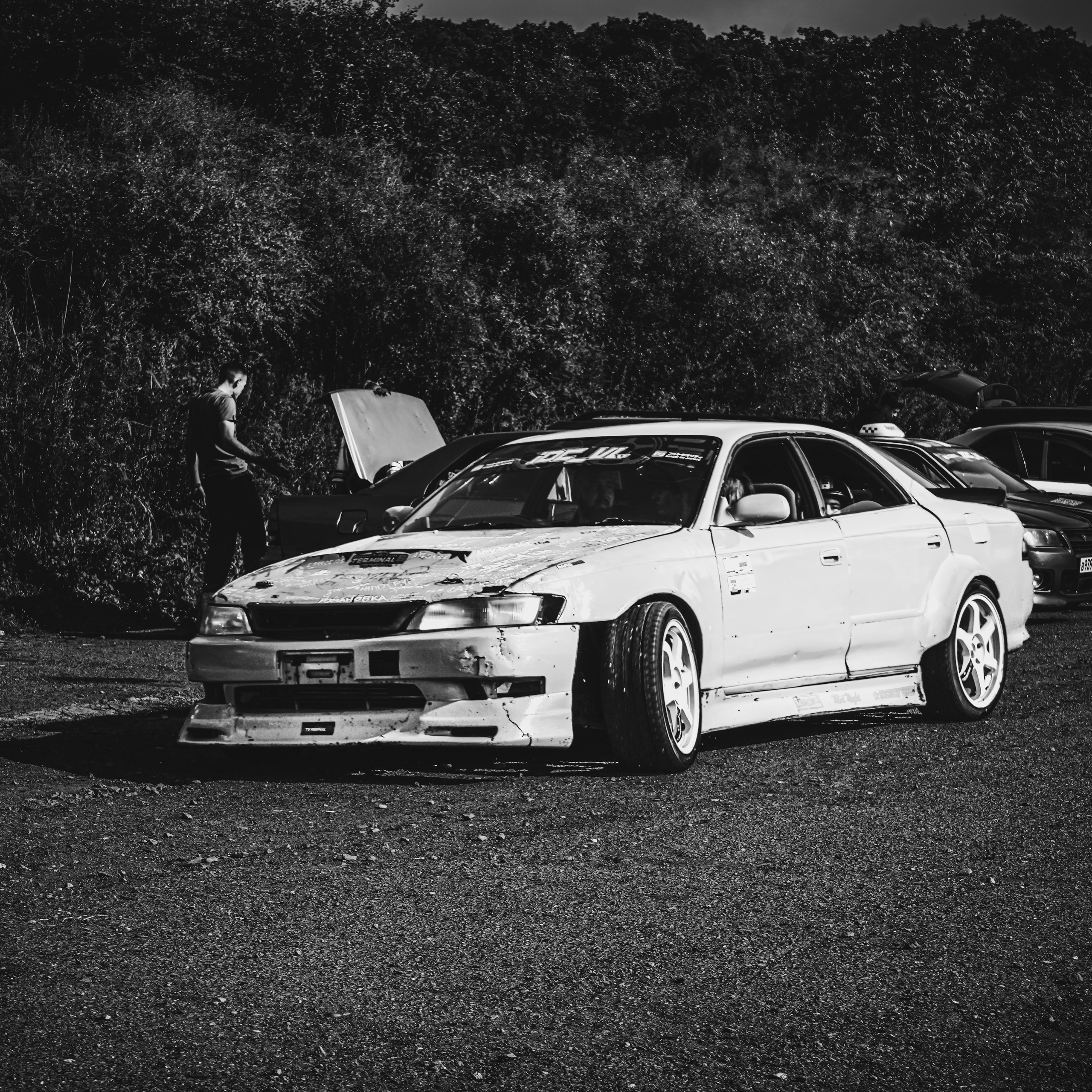 Drift festival IDC. ANON — фотограф и дизайнер во Владивостоке