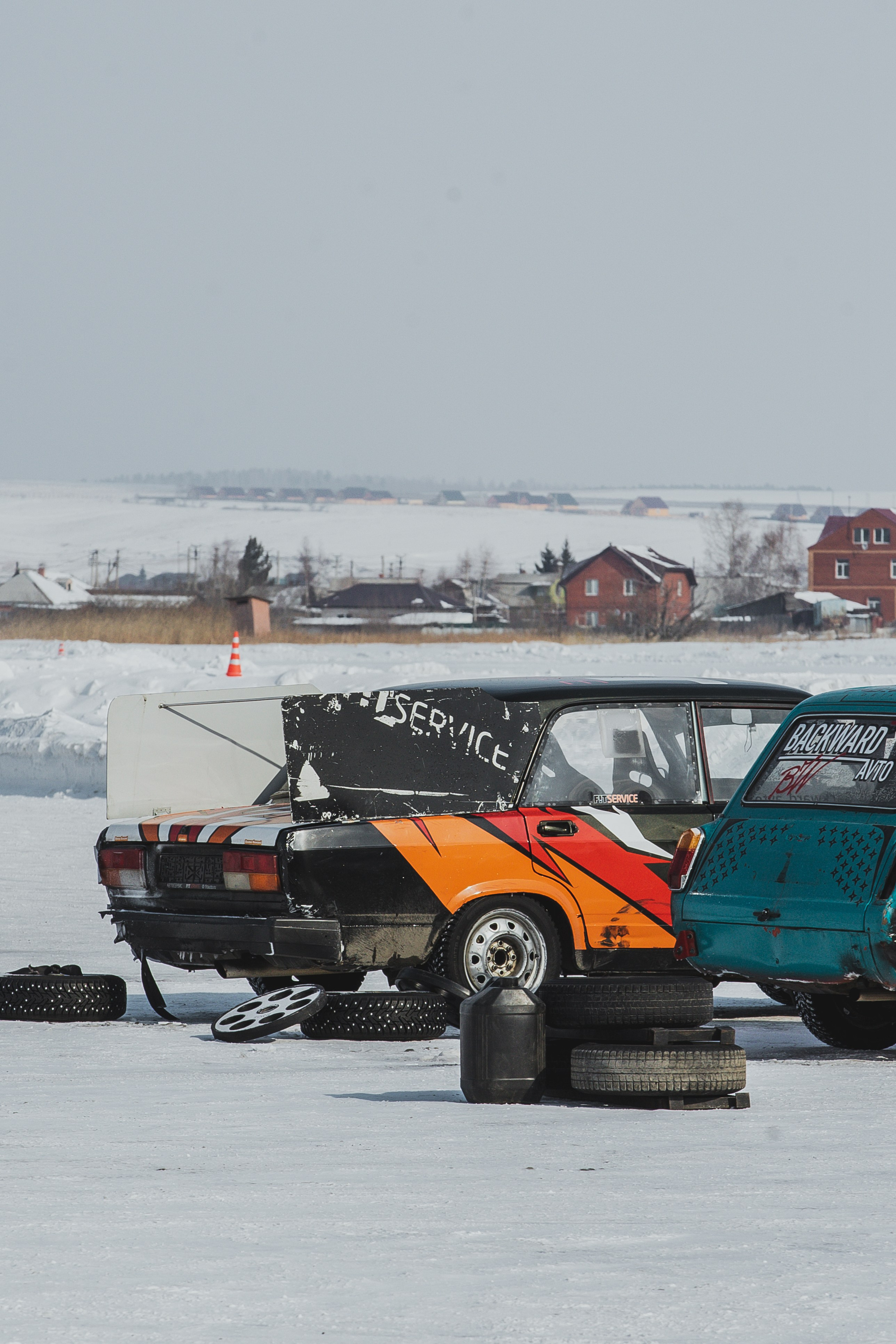 SHOW ICE «IRKUTSK DRIFT CUP» 22'. Фотограф, видеограф и пилот дрона на Байкале