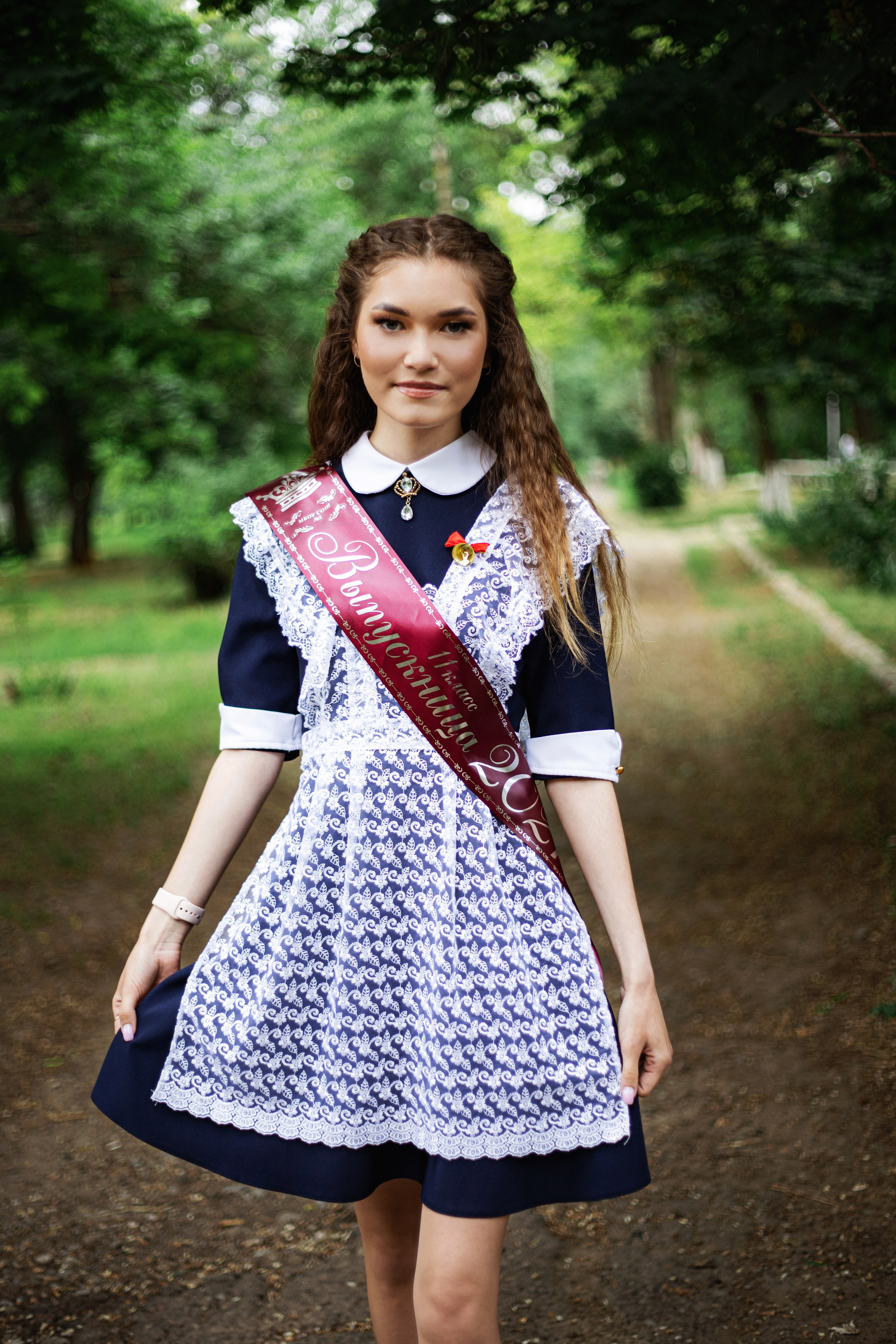 Прощай, школа!. Фотограф Надежда Лукьянова