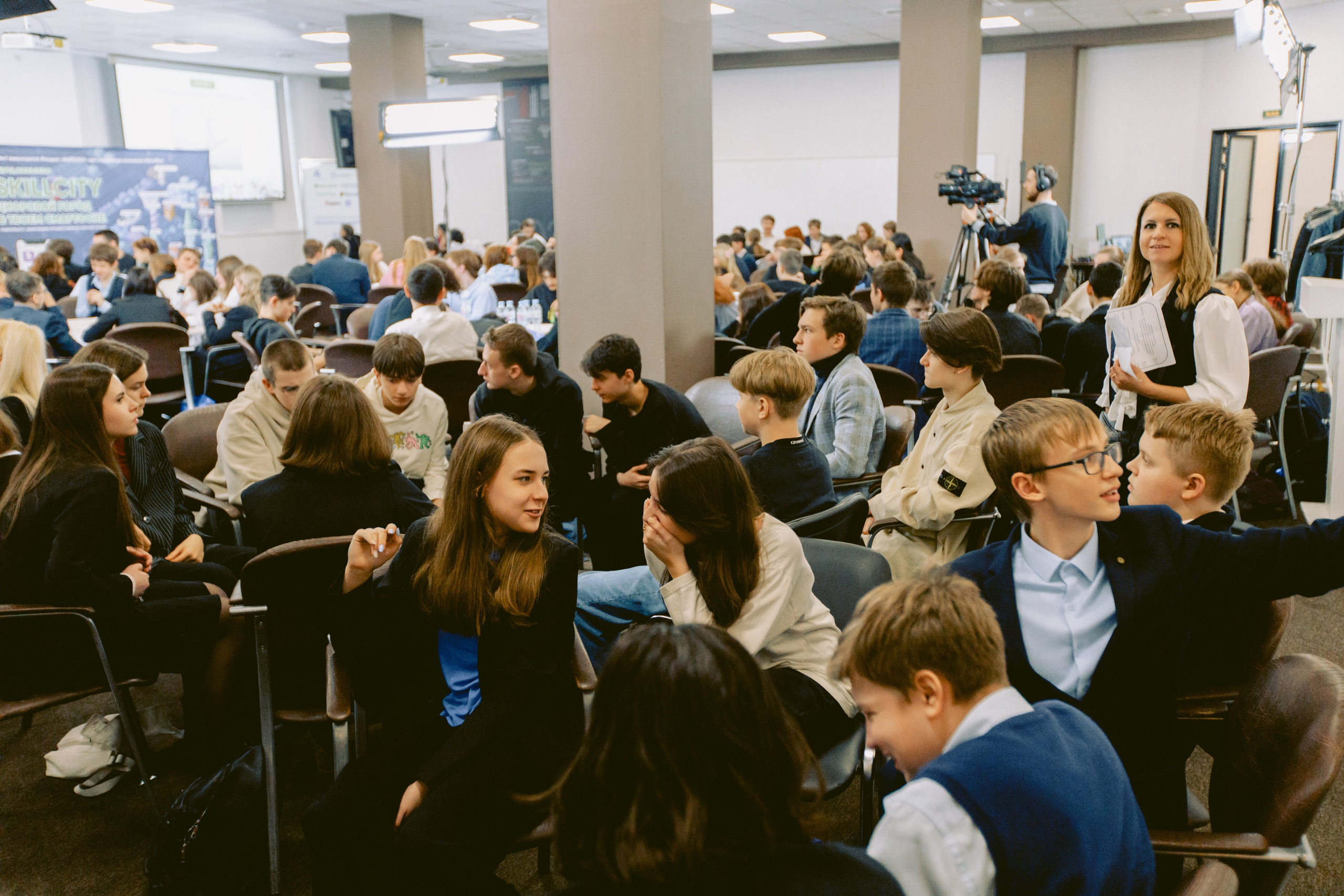 Форум-Образовательный марафон «БЕЗОПАСНАЯ ЦИФРА». Фотограф в Санкт-Петербурге Виктория Безверхая