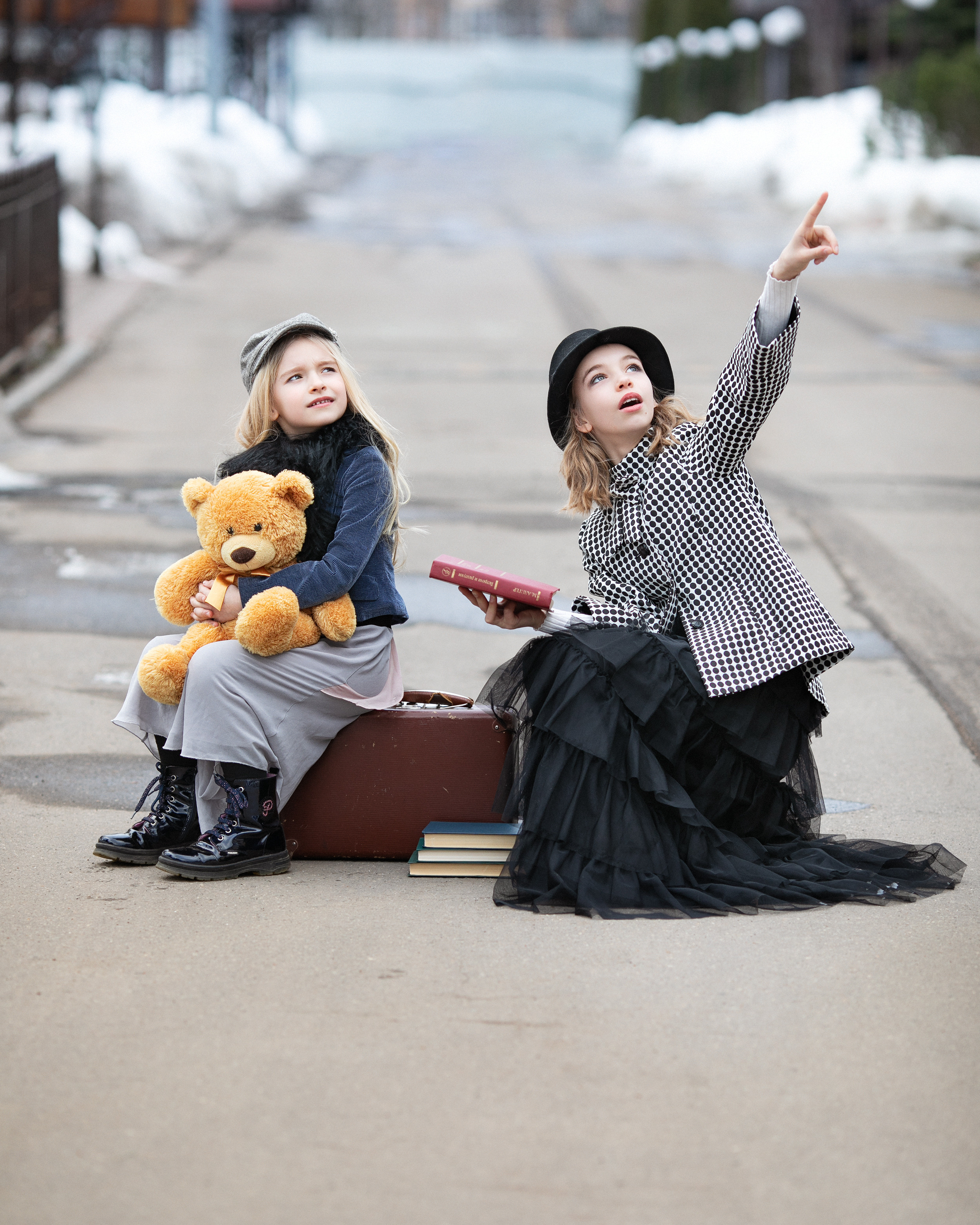 Марина, Ева и Олеся. Семейный и женский фотограф в Москве Инесса Родич