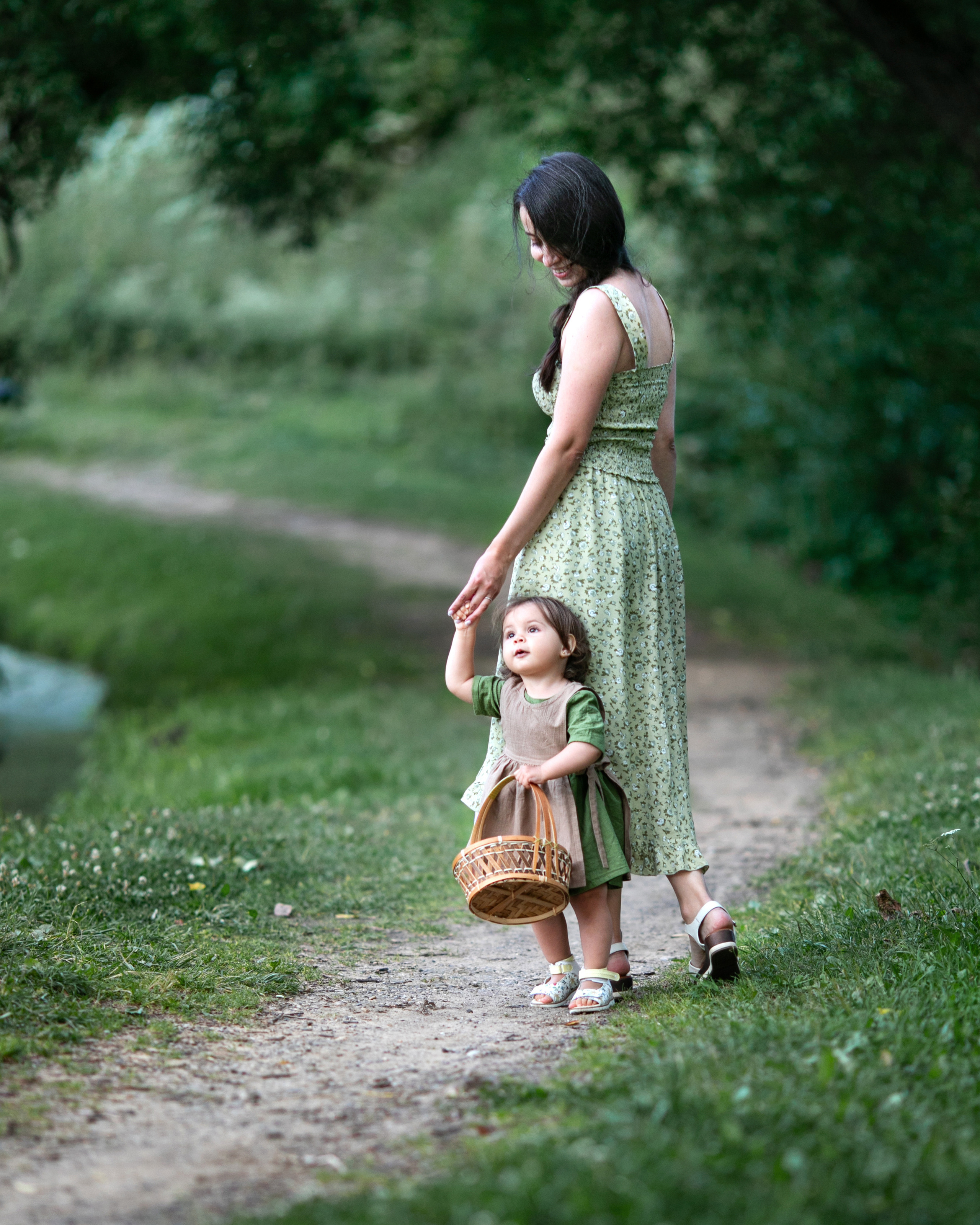 Аня и Дашенька. Семейный и женский фотограф в Москве Инесса Родич