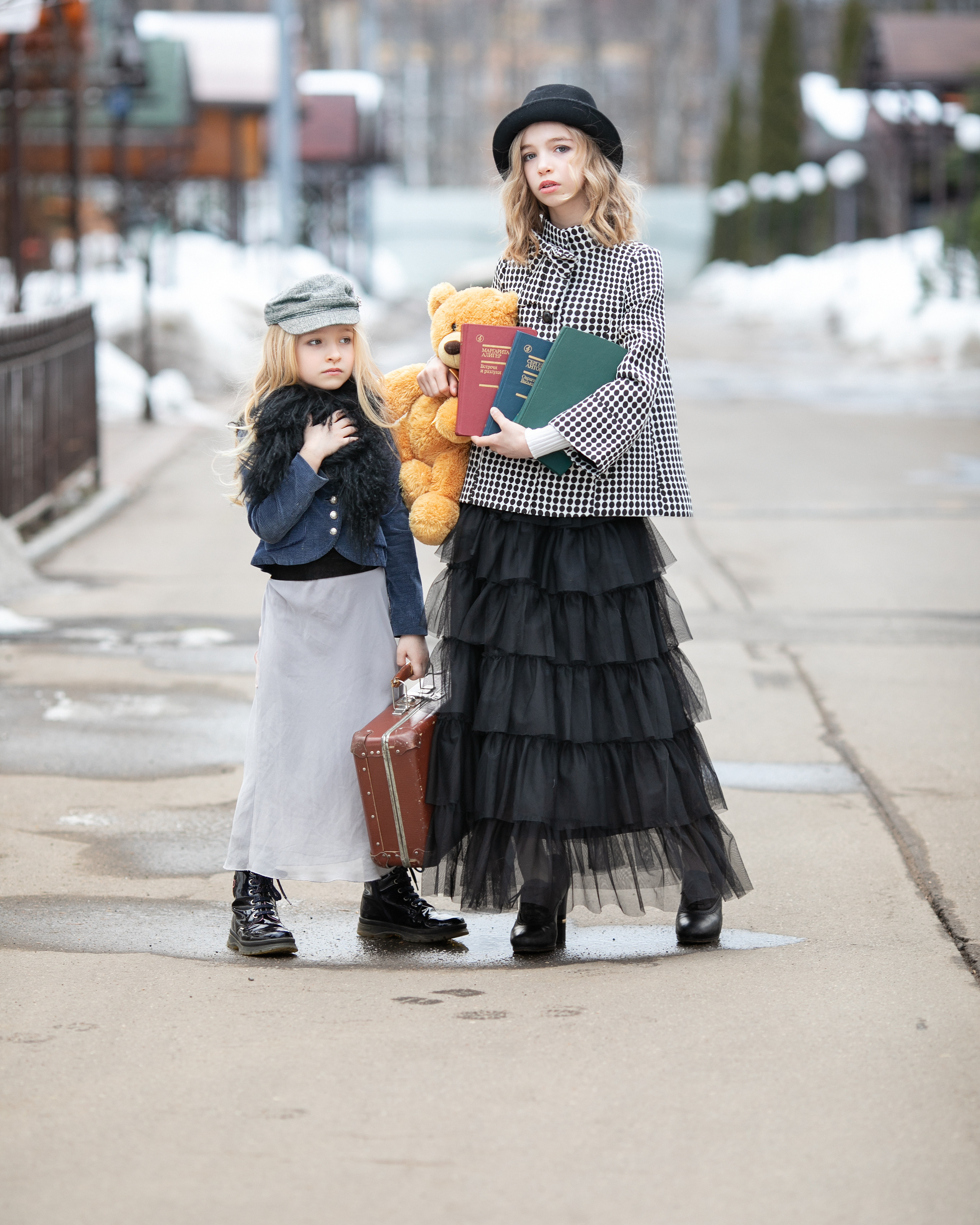 Марина, Ева и Олеся. Семейный и женский фотограф в Москве Инесса Родич
