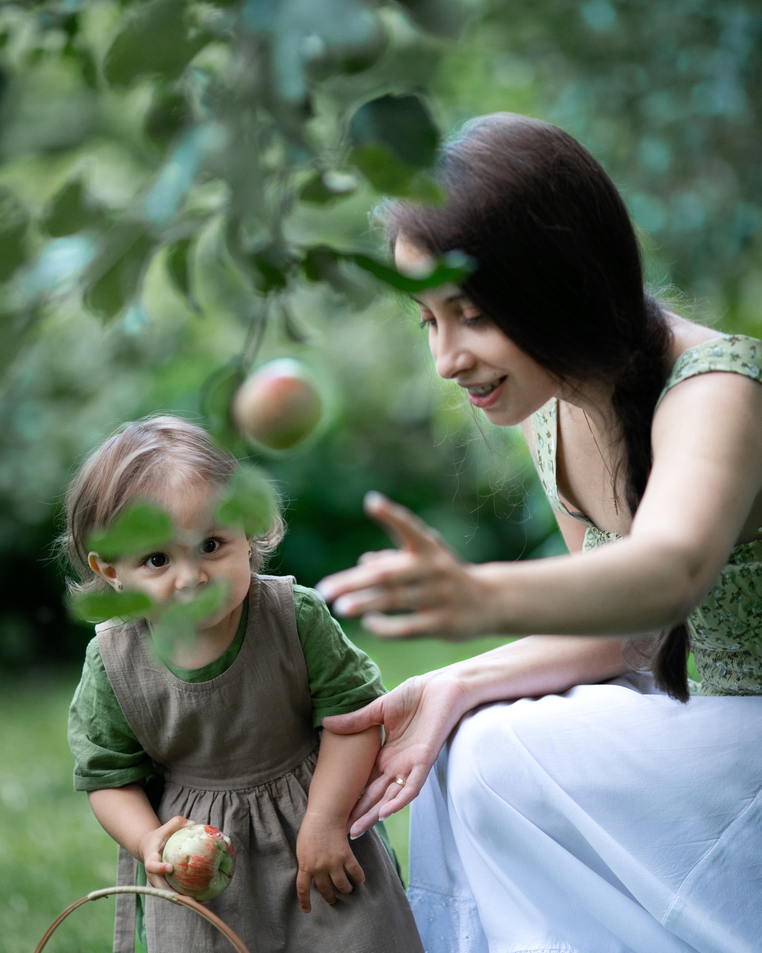 Аня и Дашенька. Семейный и женский фотограф в Москве Инесса Родич