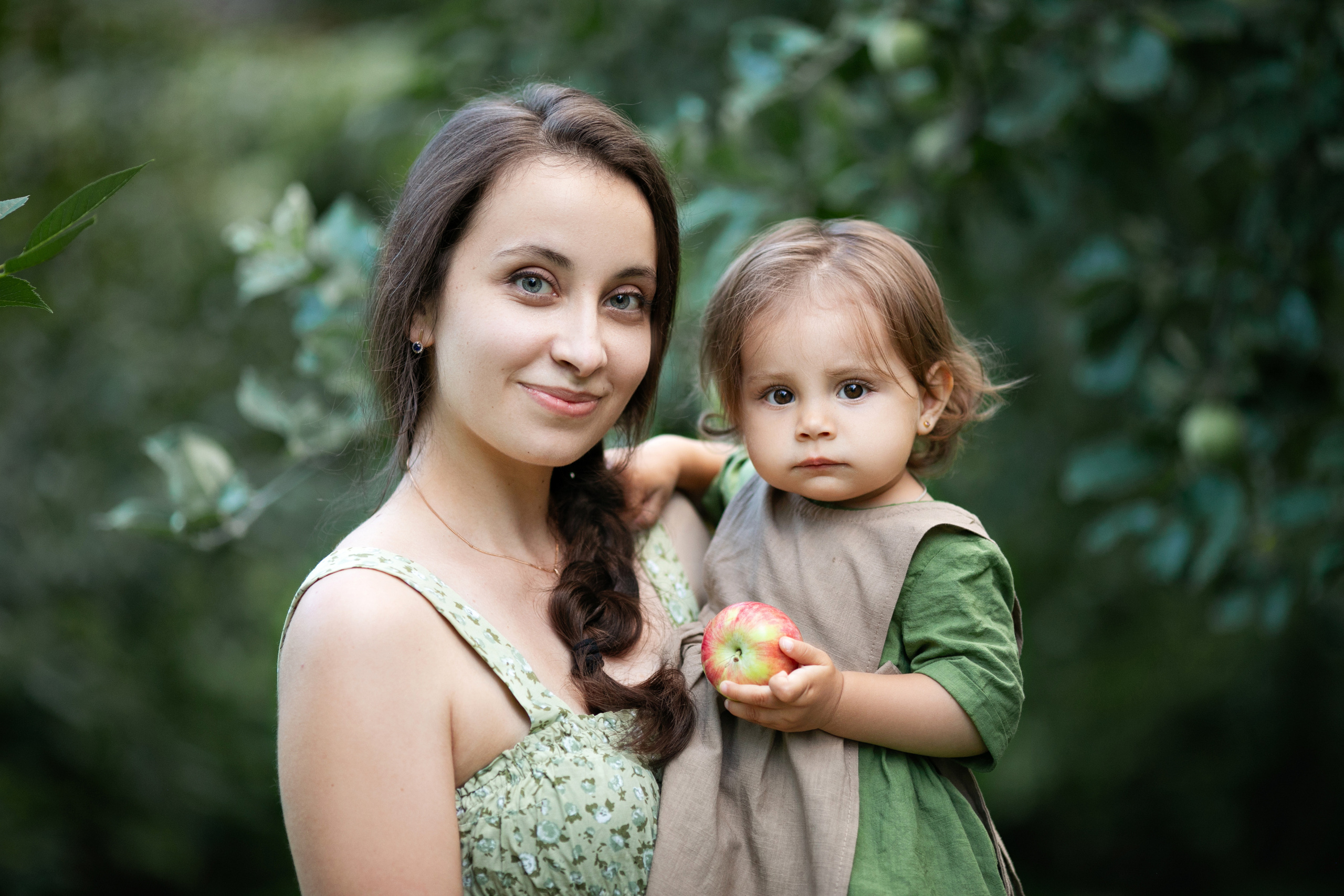 Аня и Дашенька. Семейный и женский фотограф в Москве Инесса Родич