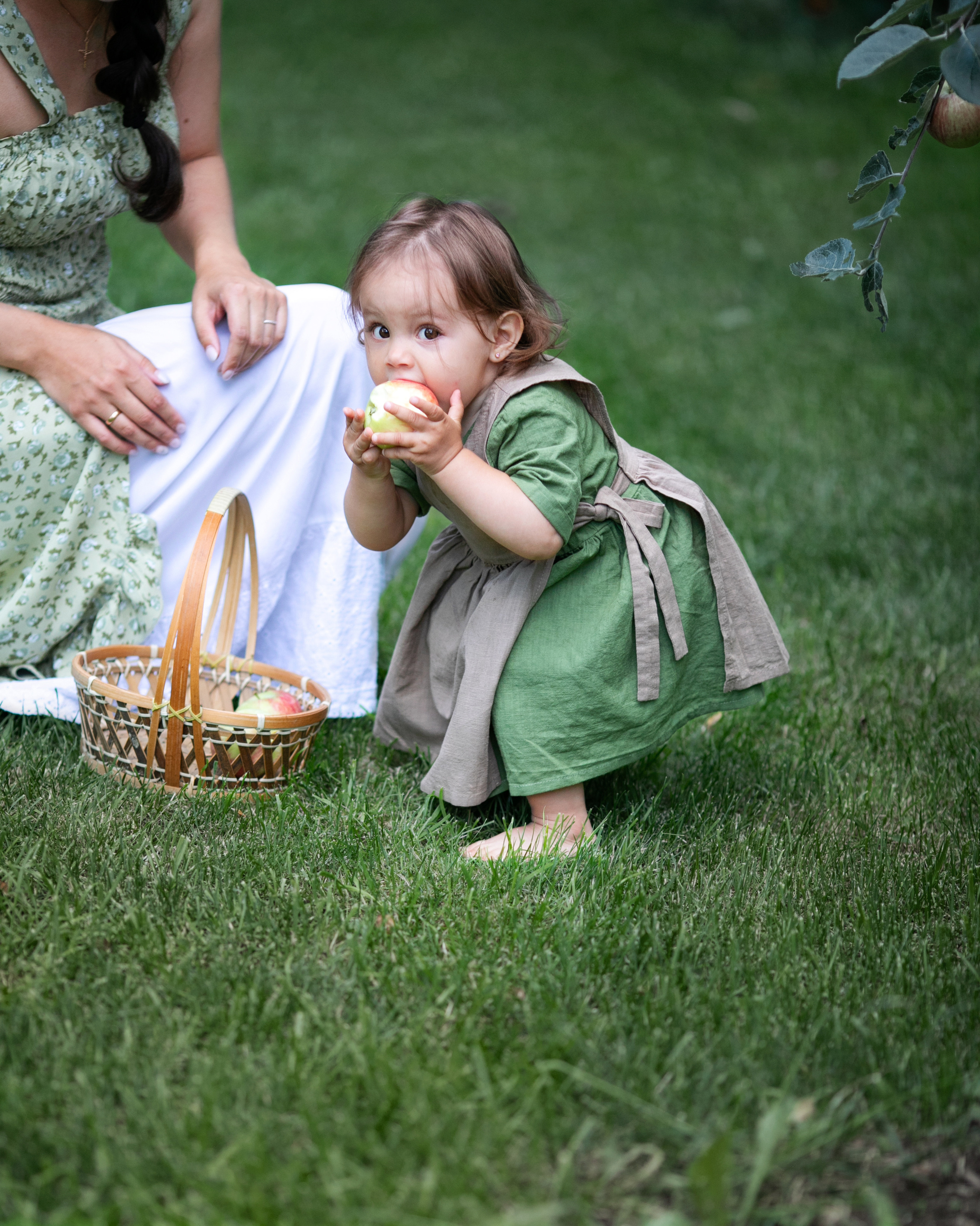Аня и Дашенька. Семейный и женский фотограф в Москве Инесса Родич
