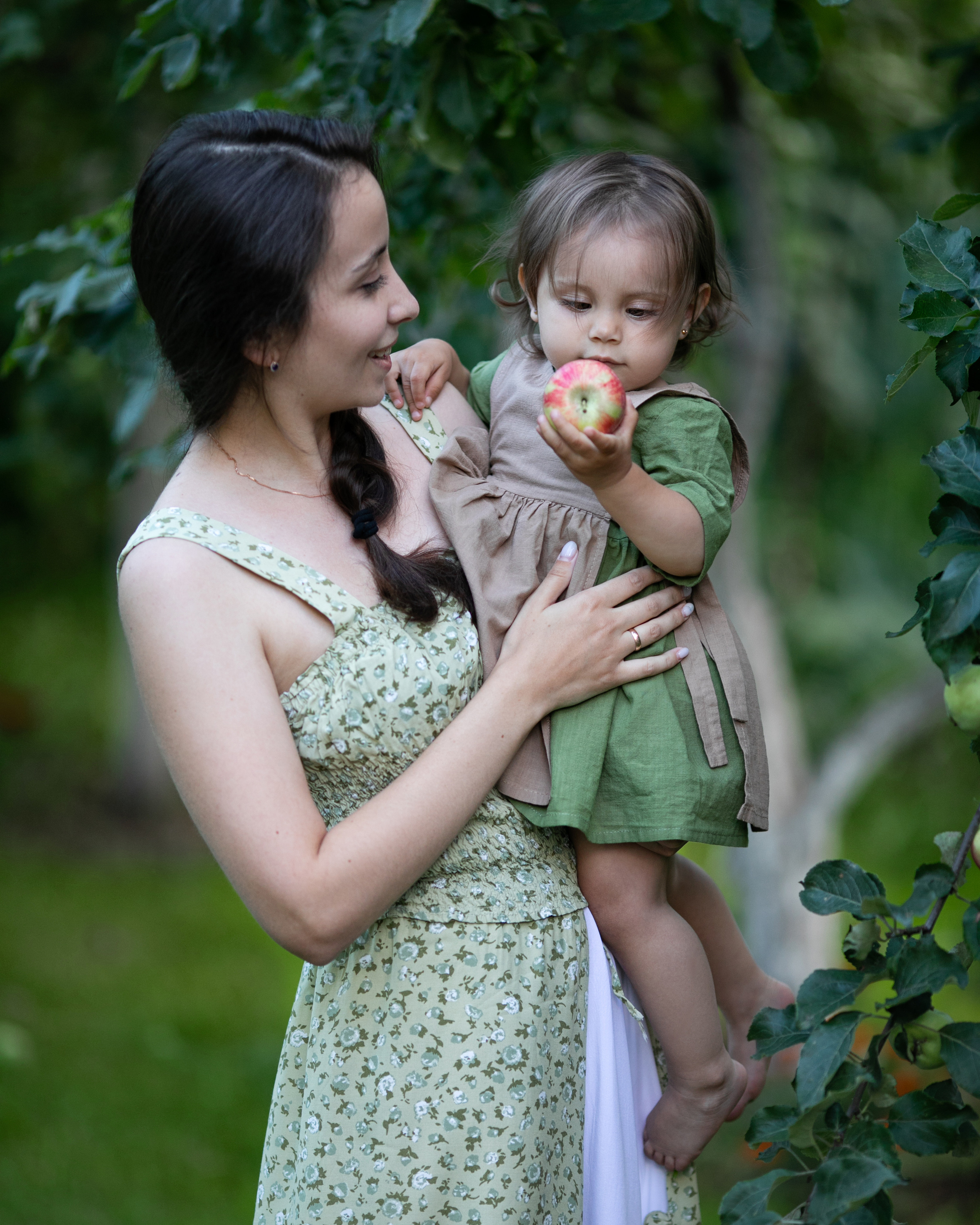 Аня и Дашенька. Семейный и женский фотограф в Москве Инесса Родич