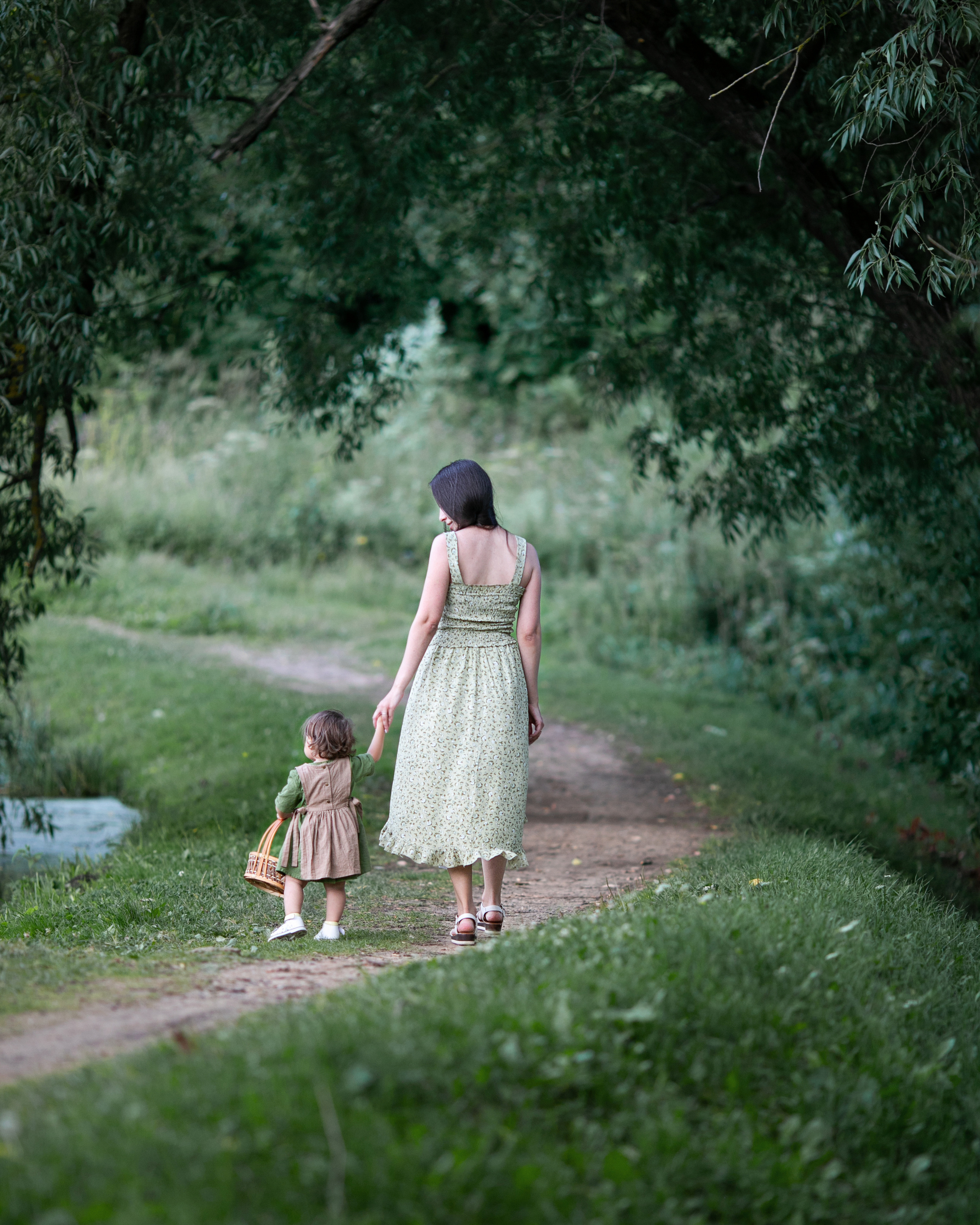Аня и Дашенька. Семейный и женский фотограф в Москве Инесса Родич