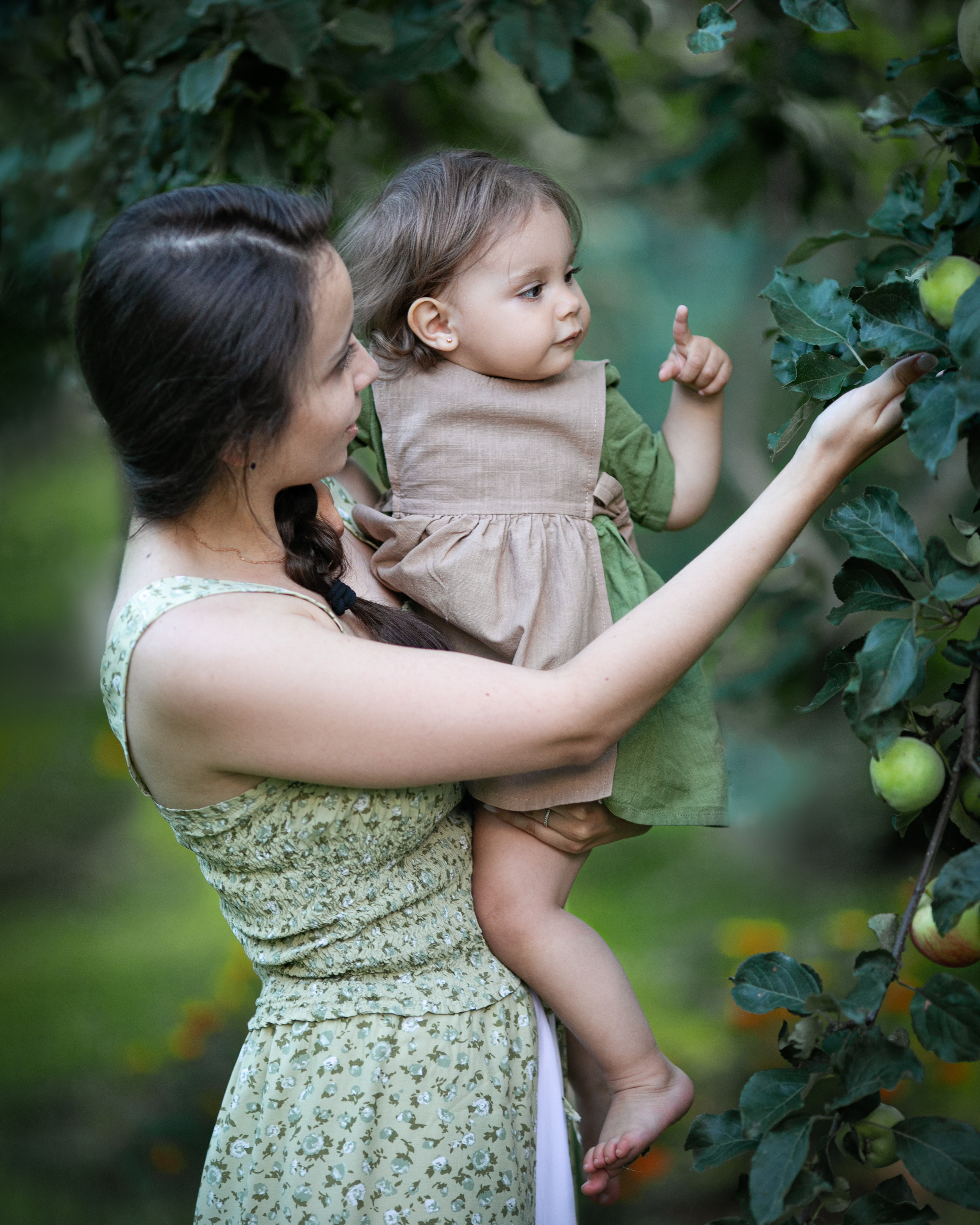 Аня и Дашенька. Семейный и женский фотограф в Москве Инесса Родич