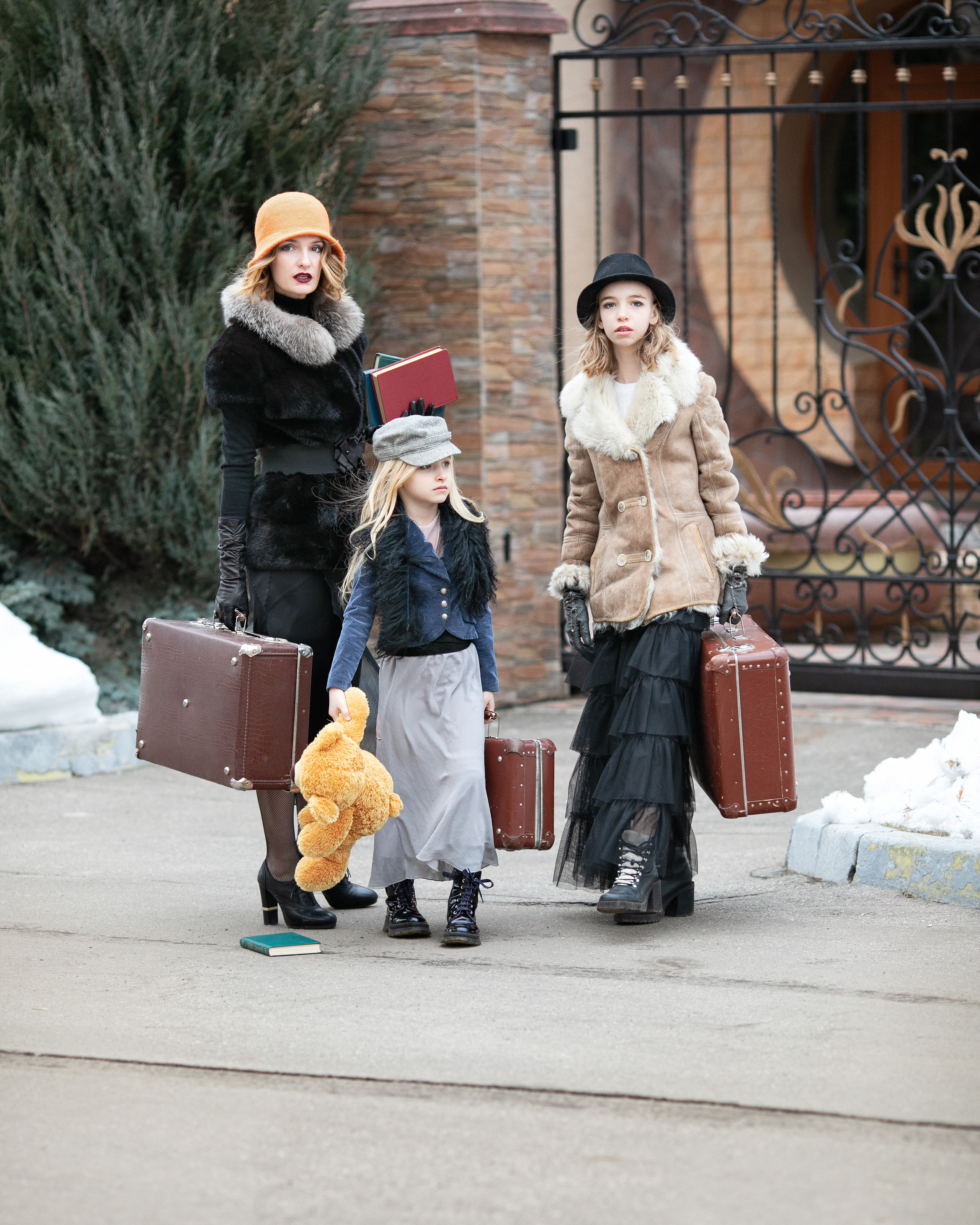 Марина, Ева и Олеся. Семейный и женский фотограф в Москве Инесса Родич