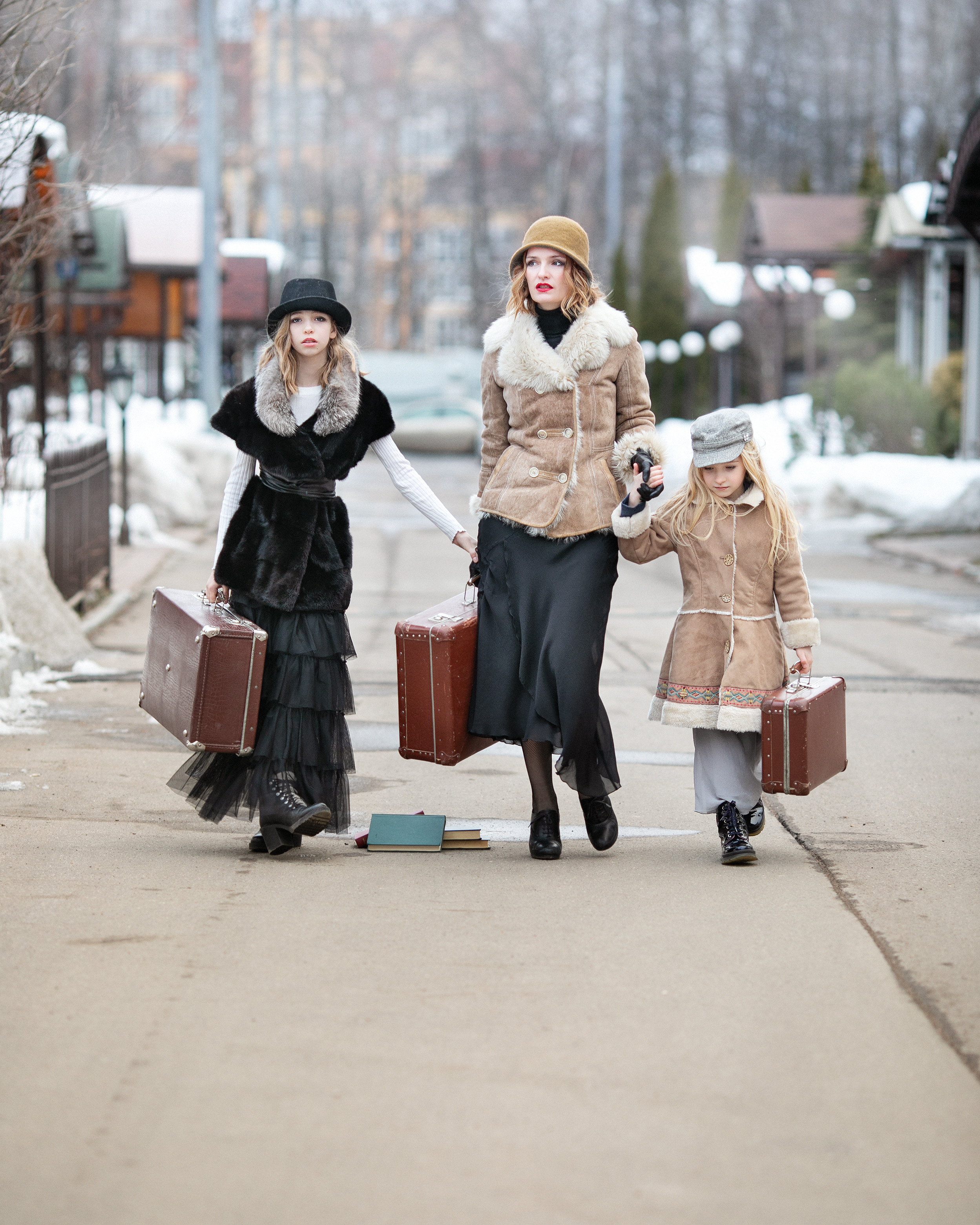 Марина, Ева и Олеся. Семейный и женский фотограф в Москве Инесса Родич