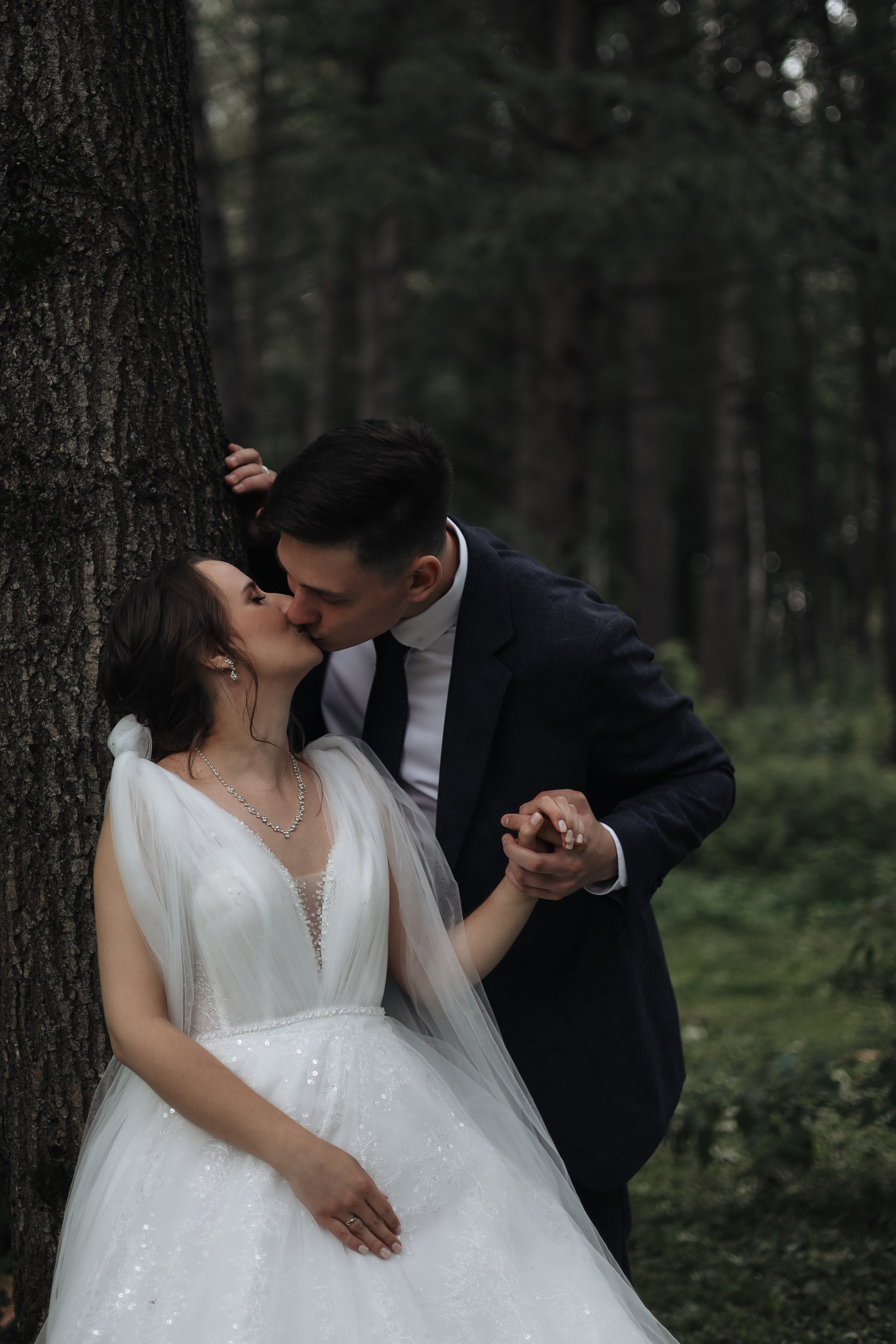 Алина и Михаил. Диана Чечель. Свадебный и портретный фотограф в Москве