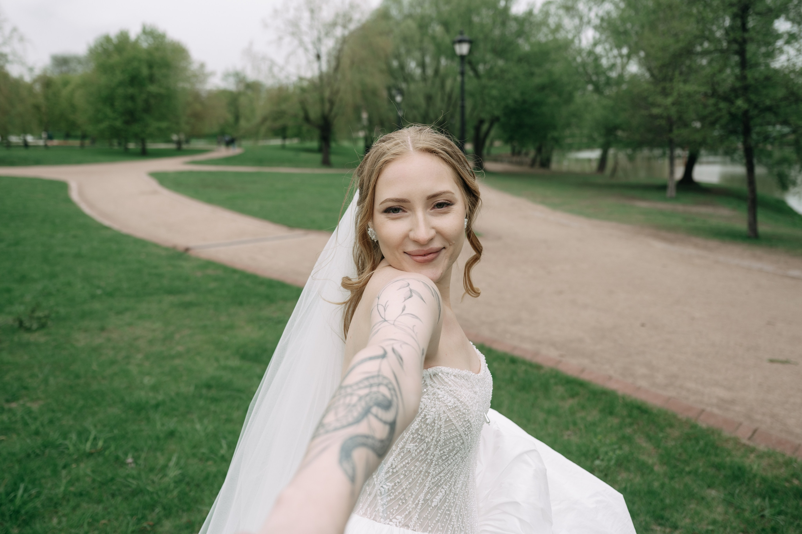 Саша и Лера. Свадебный фотограф в Москве Григорий Аргунов