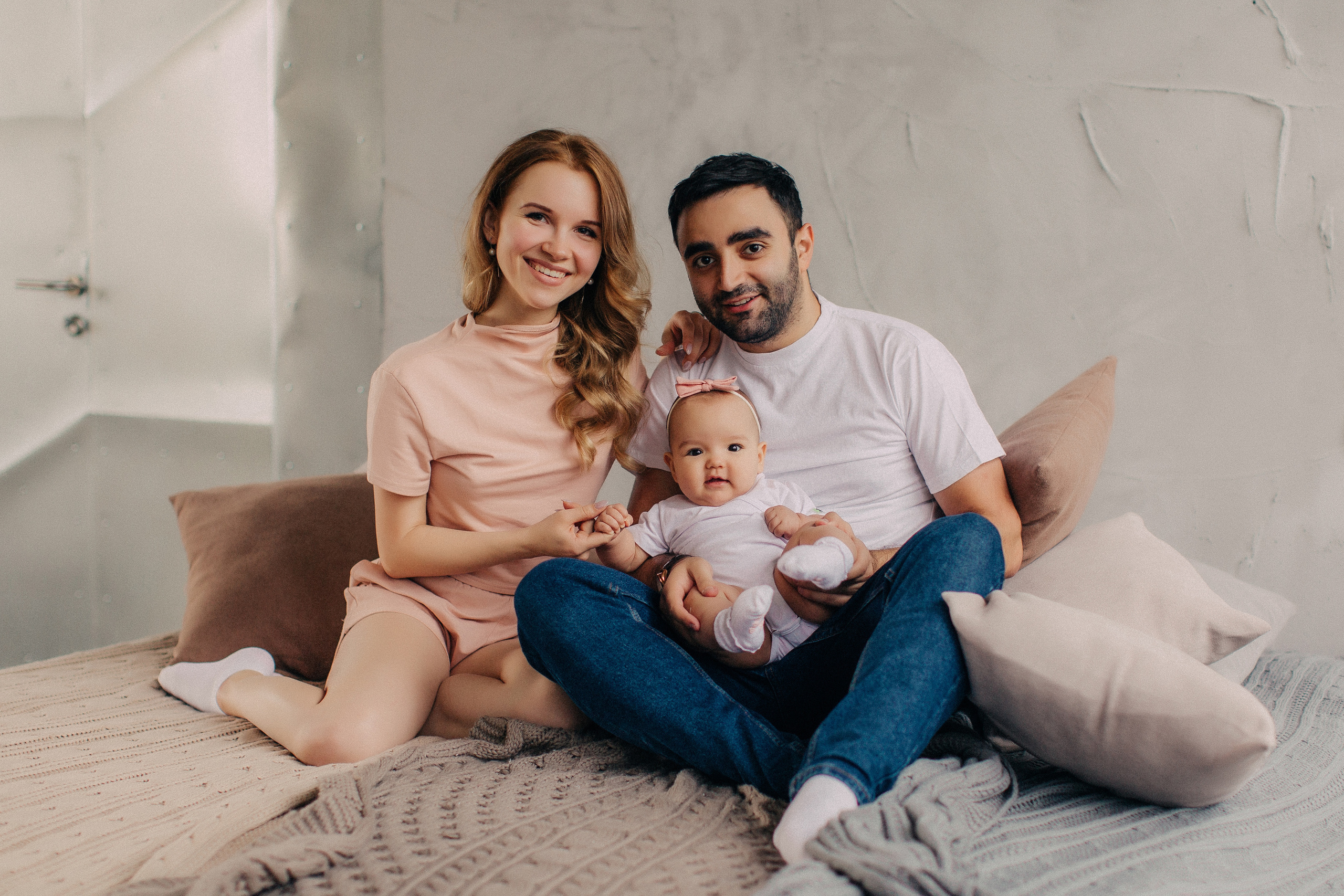 Элина и семья. Фотограф Смоленск Москва