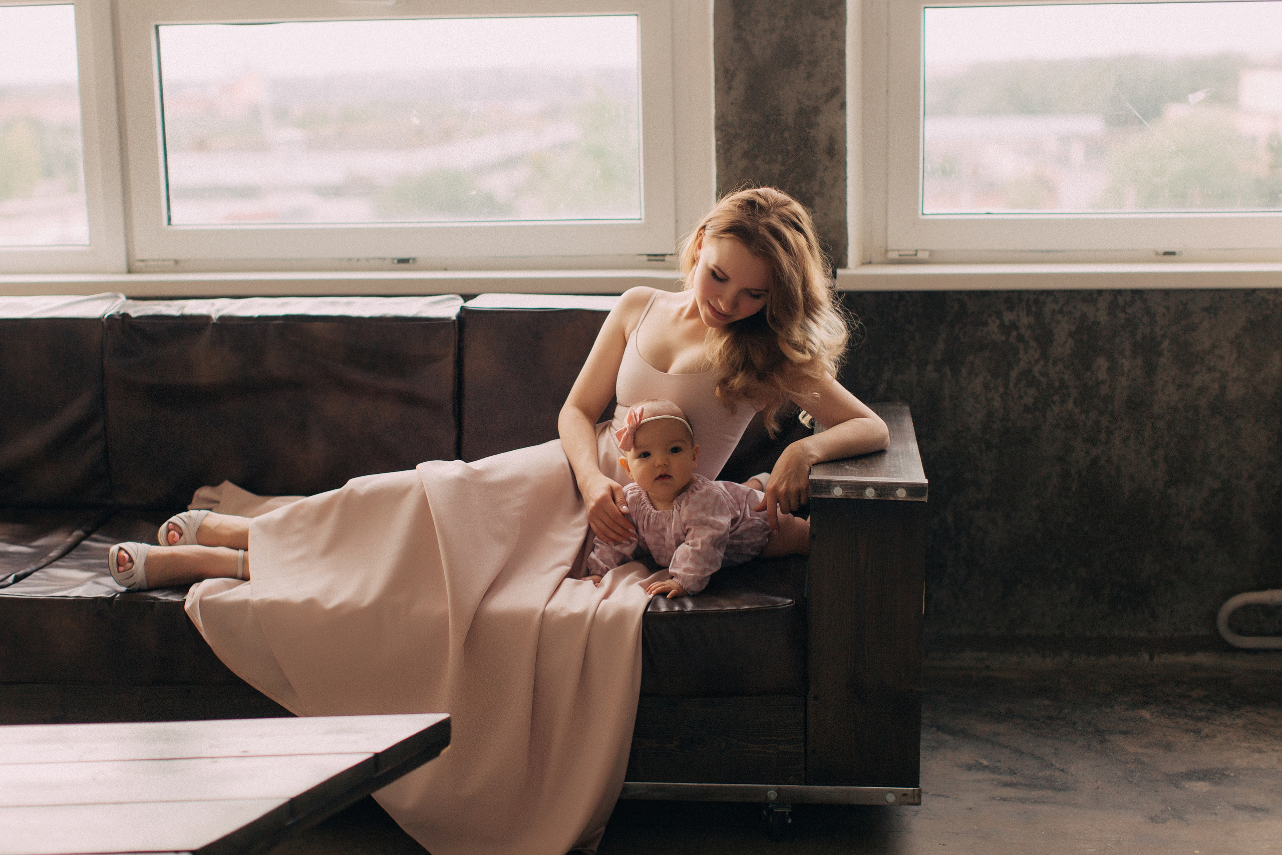 Элина и семья. Фотограф Смоленск Москва