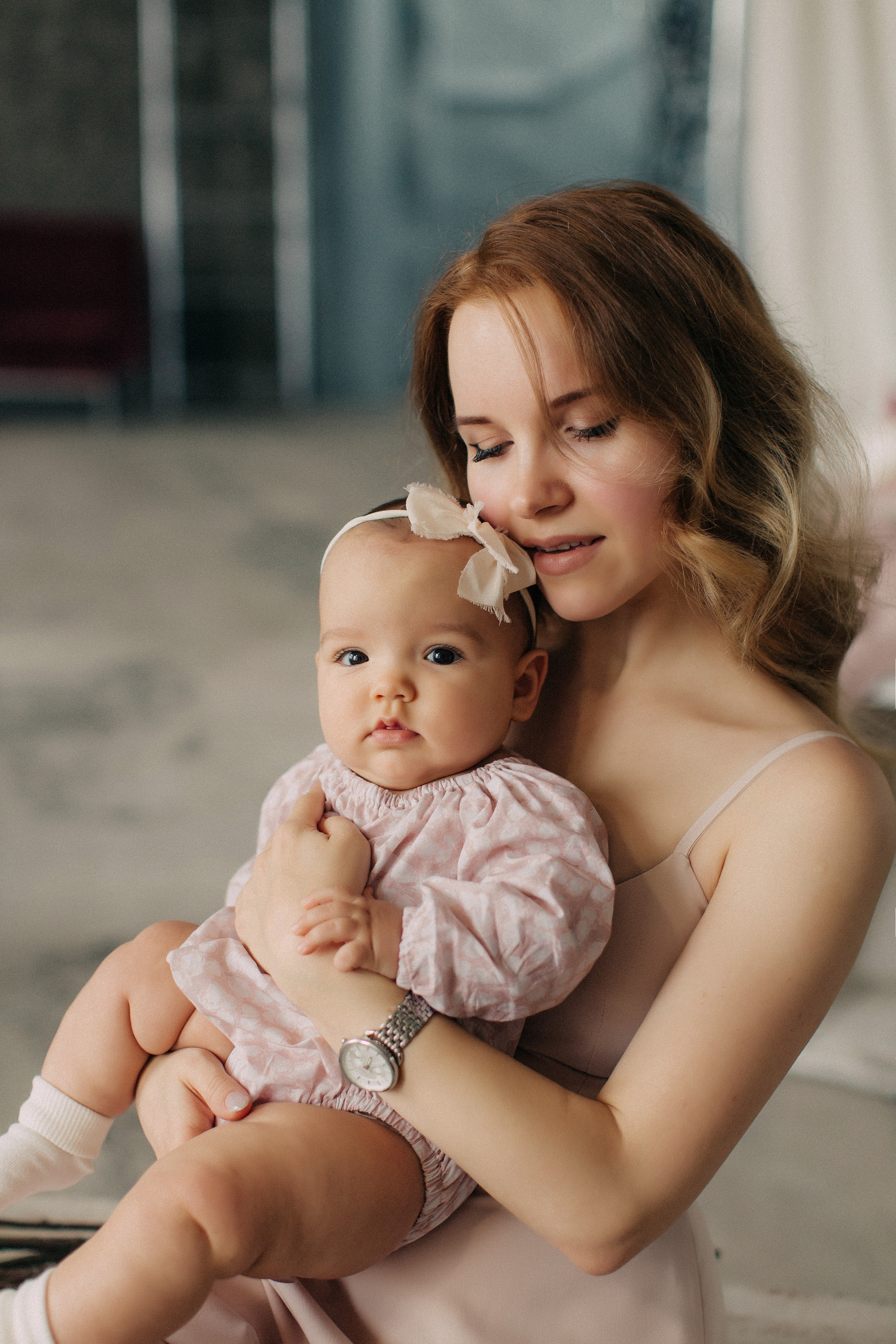 Элина и семья. Фотограф Смоленск Москва