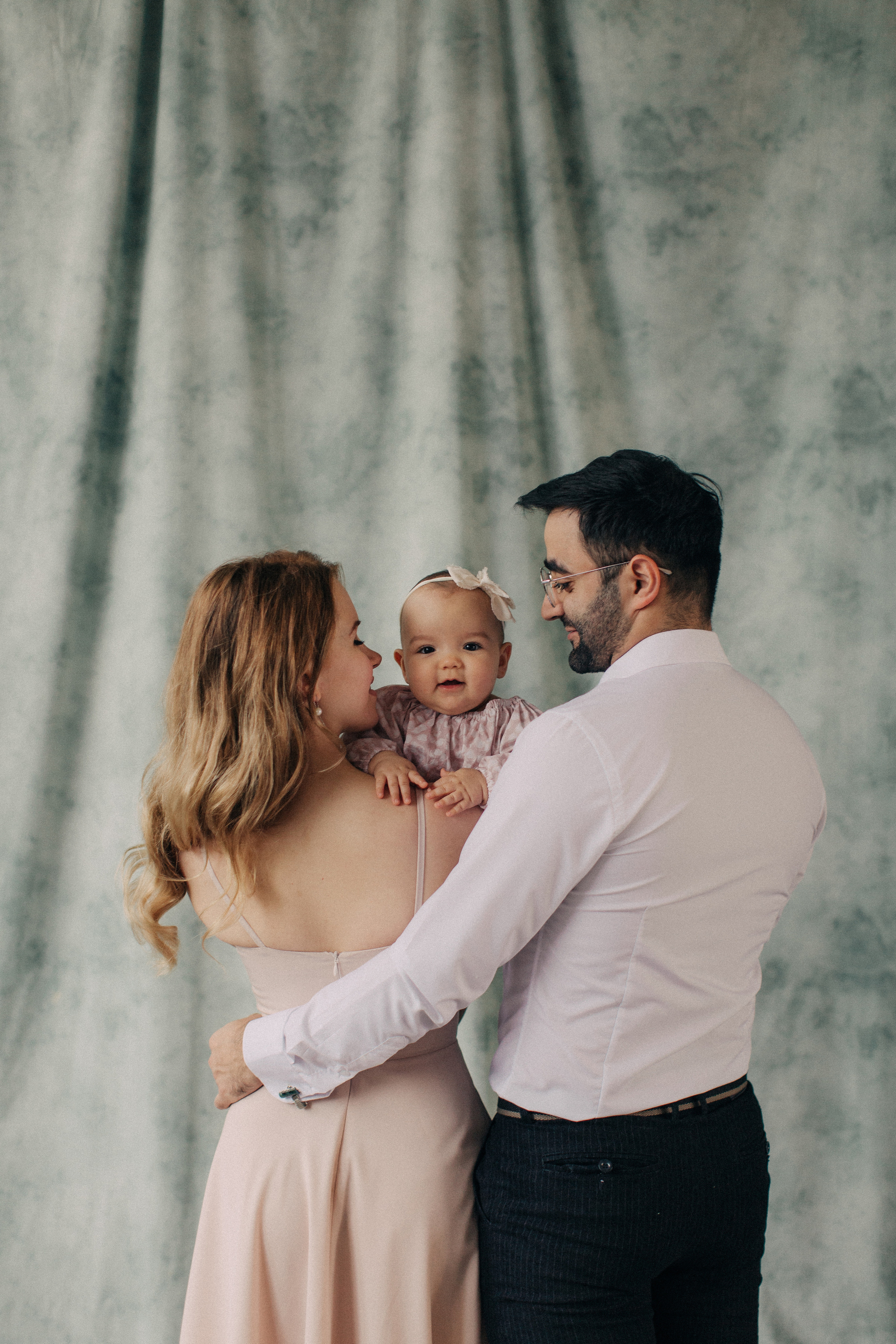 Элина и семья. Фотограф Смоленск Москва