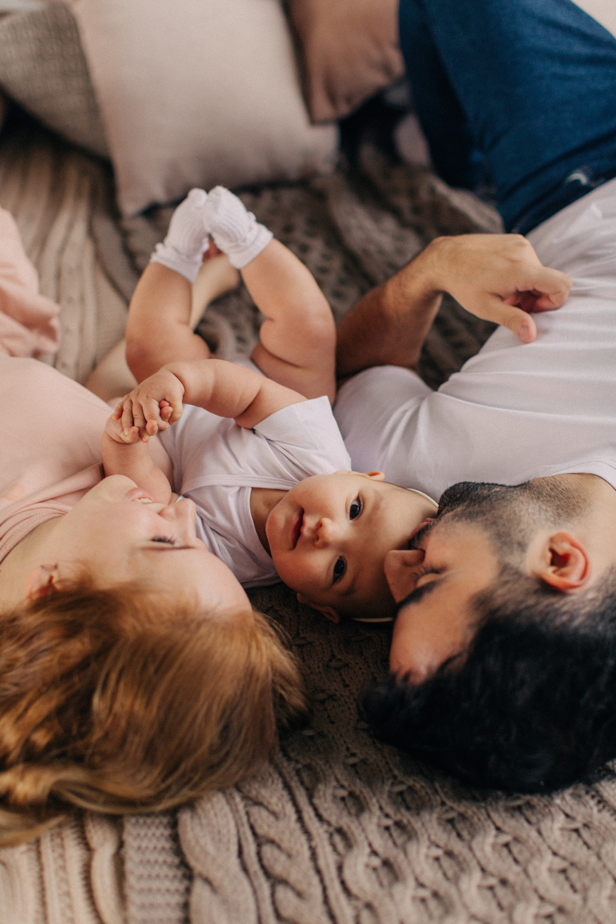 Элина и семья. Фотограф Смоленск Москва