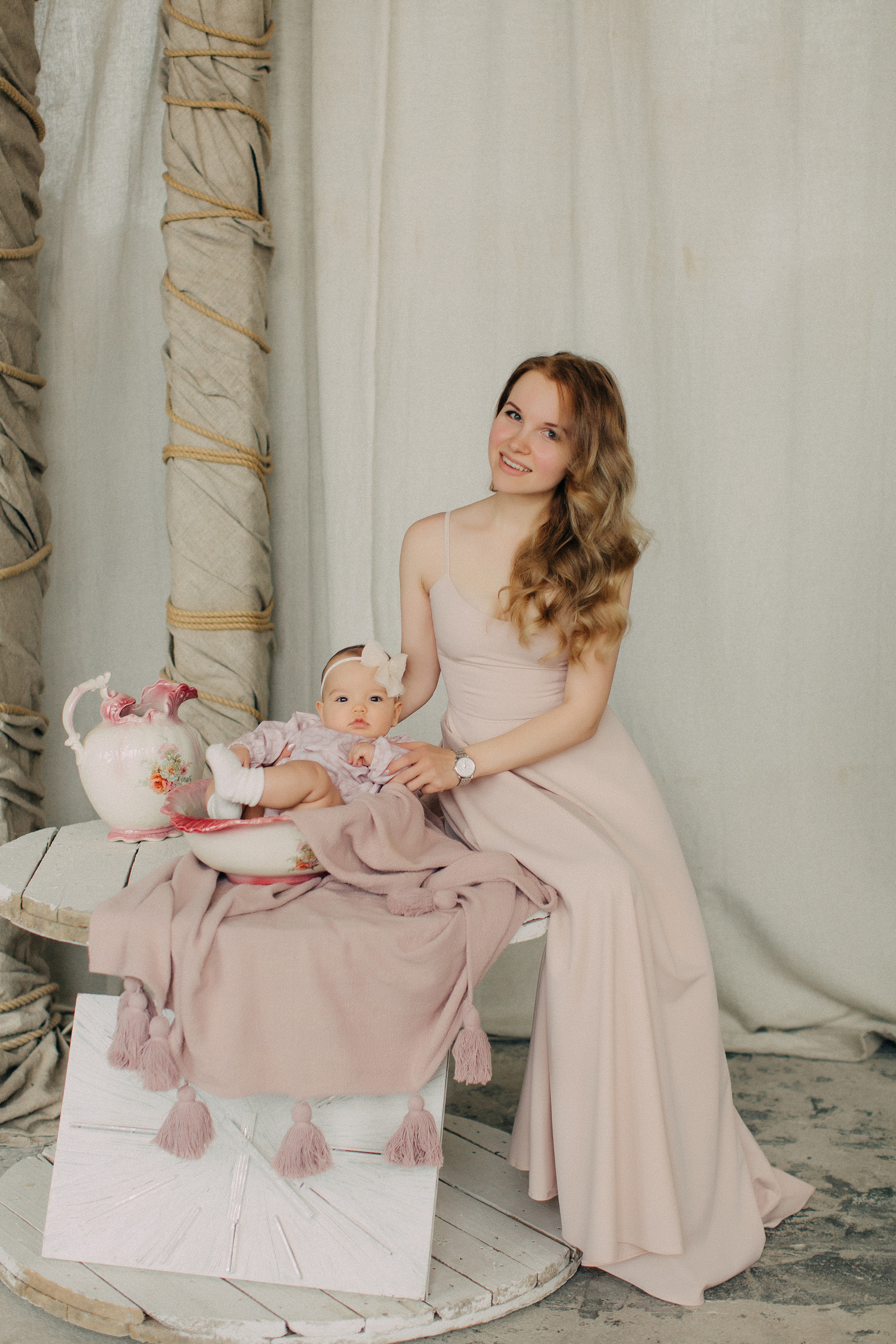 Элина и семья. Фотограф Смоленск Москва