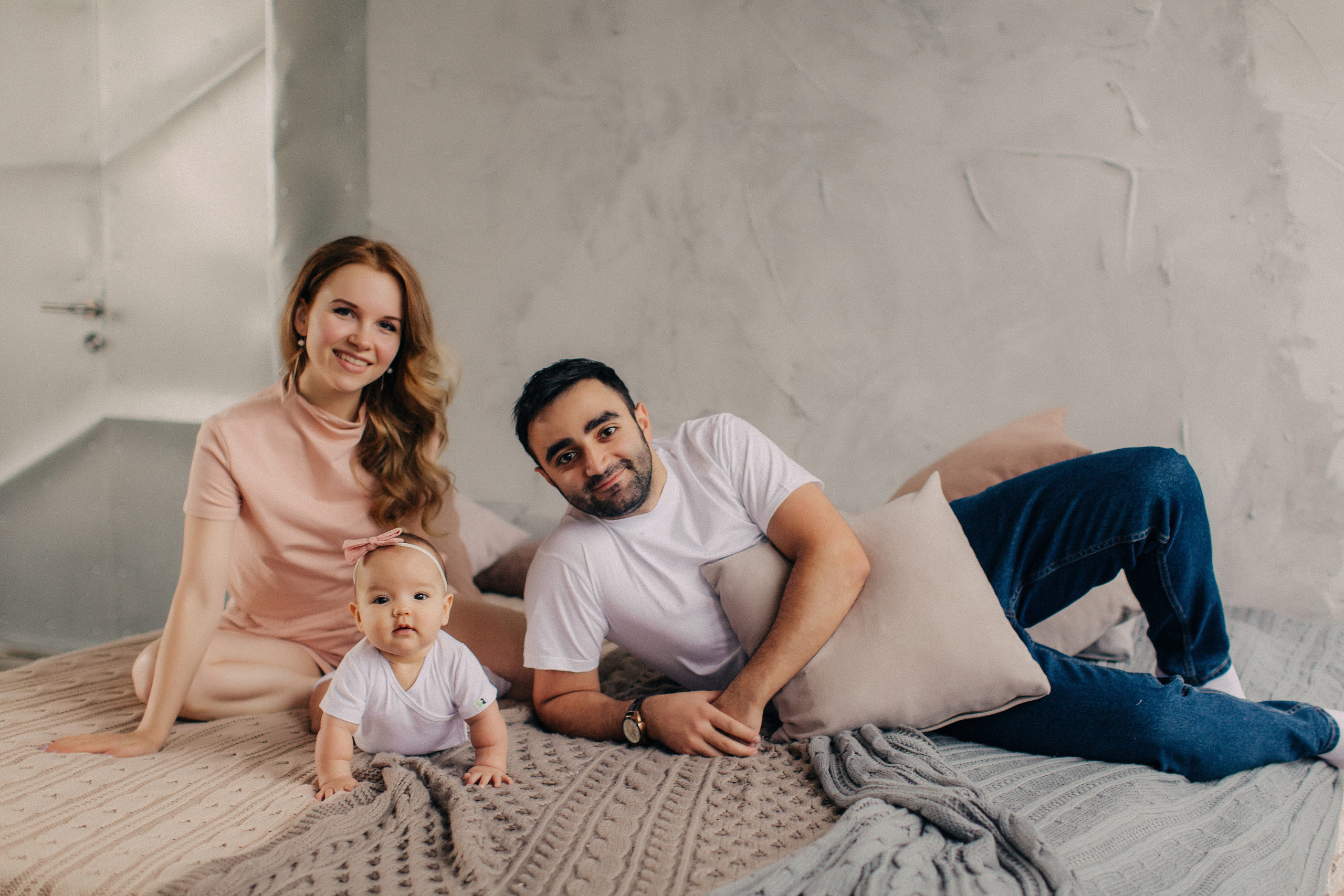 Элина и семья. Фотограф Смоленск Москва