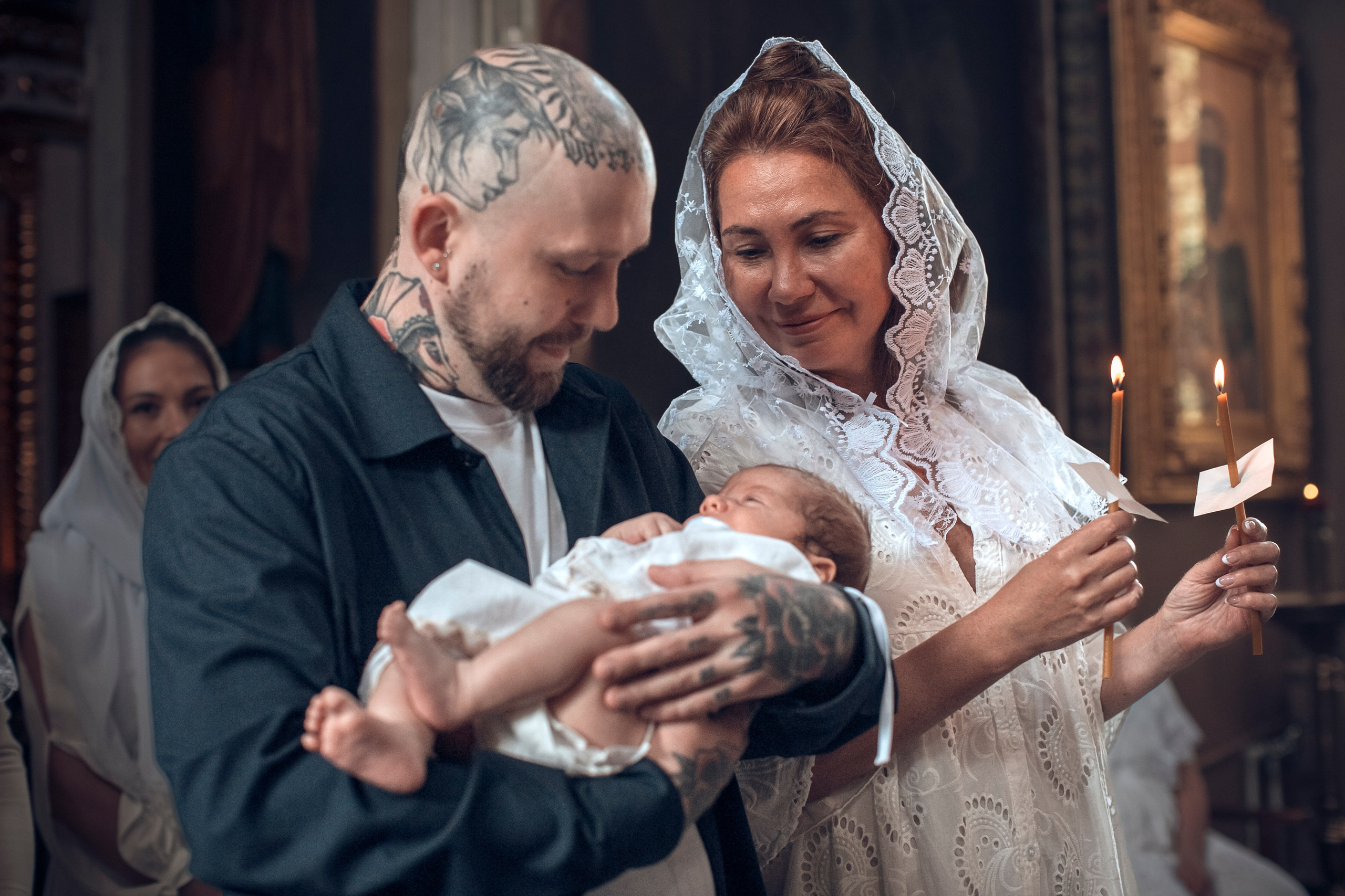 Стоимость таинства крещения. Семейный и детский фотограф в Москве в ЮАО Царицыно Алёна Асташкина