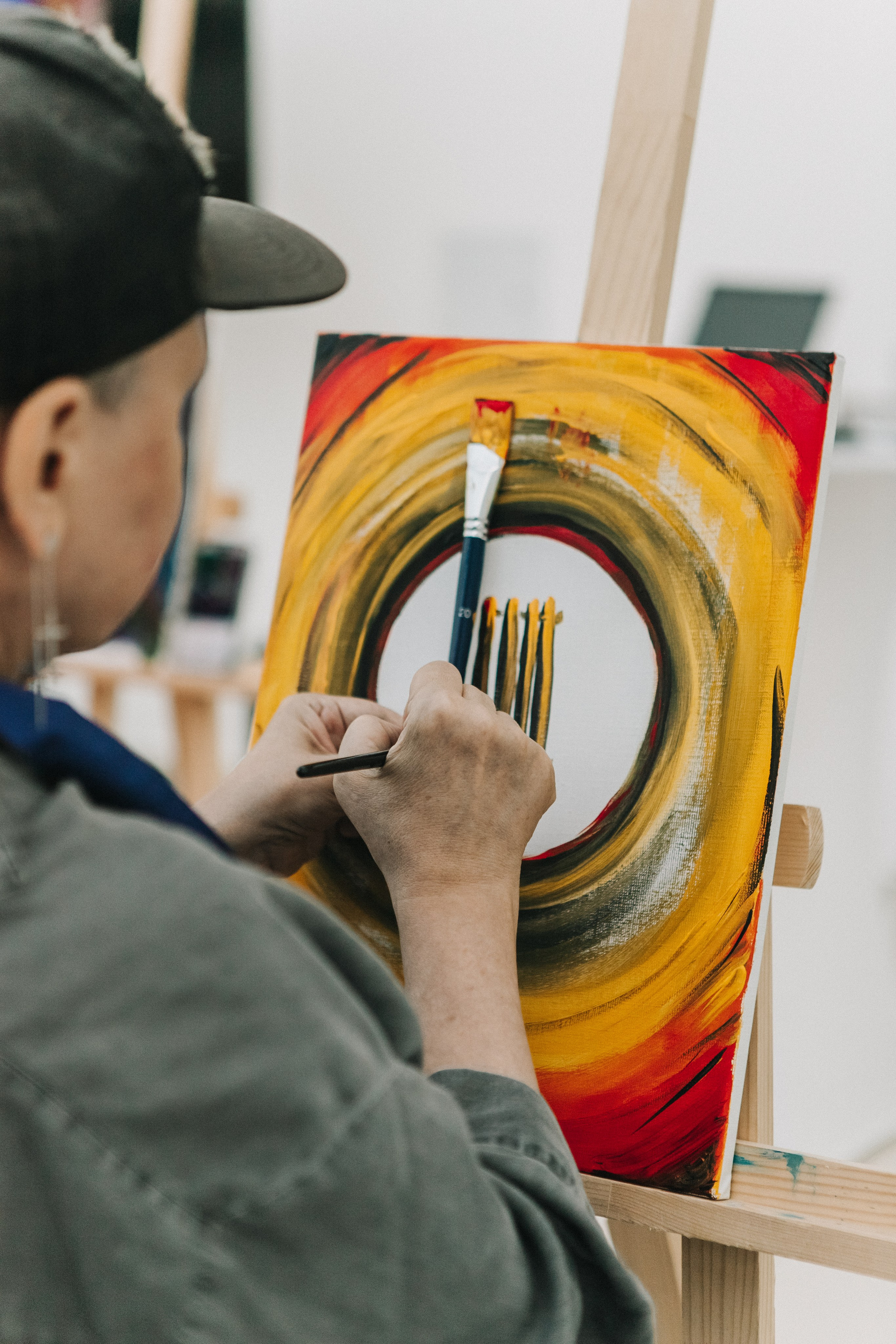 Мастер-класс «Кандинский». Фото и видео для бизнеса Обнинск, Калуга, Москва