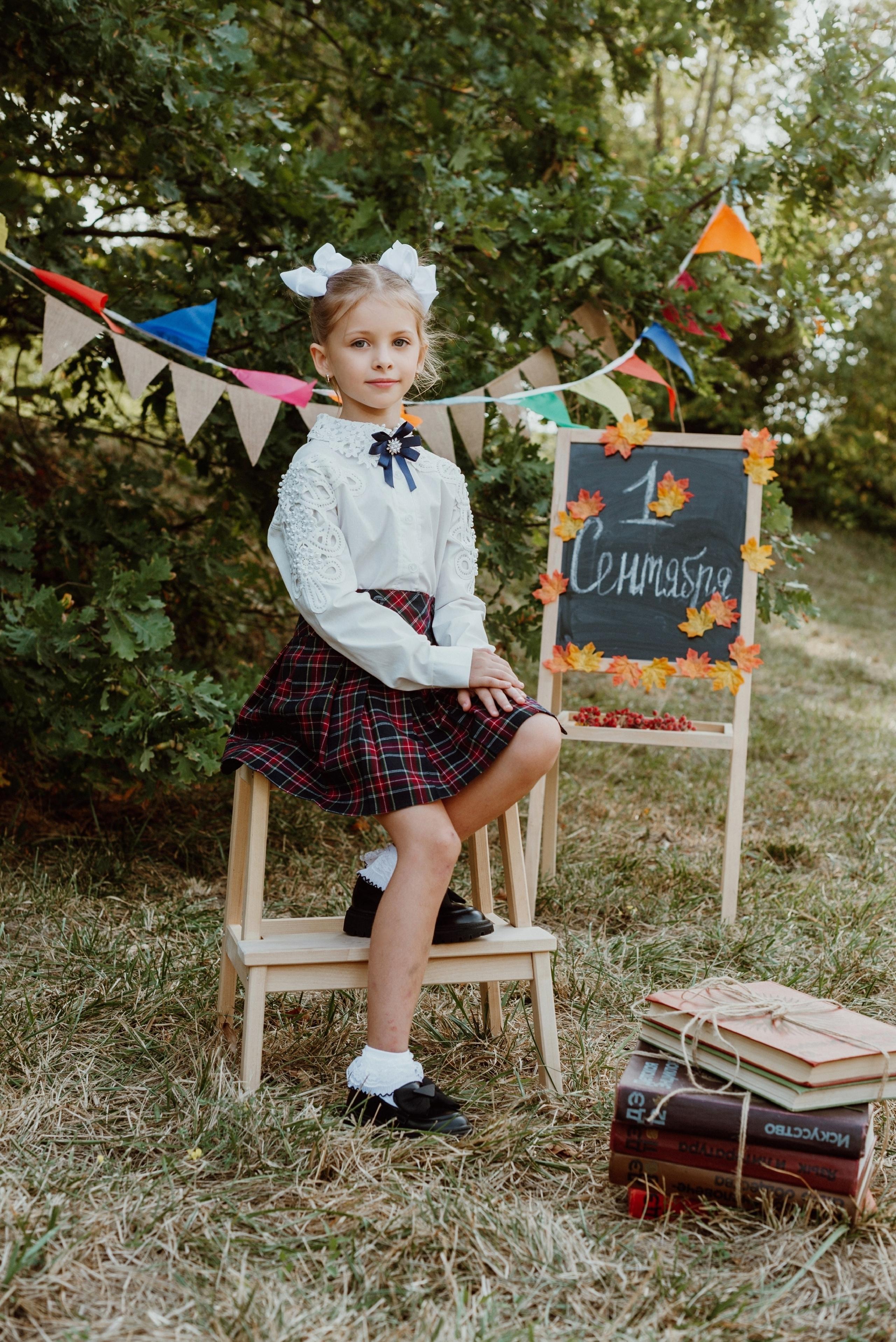 Скоро в школу. Семейный Фотограф в Краснодаре и крае