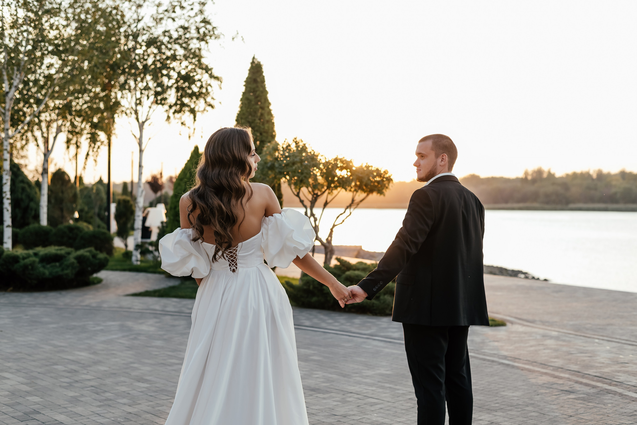 Юля и Слава. Свадебный фотограф в Ростове Александра Груздева