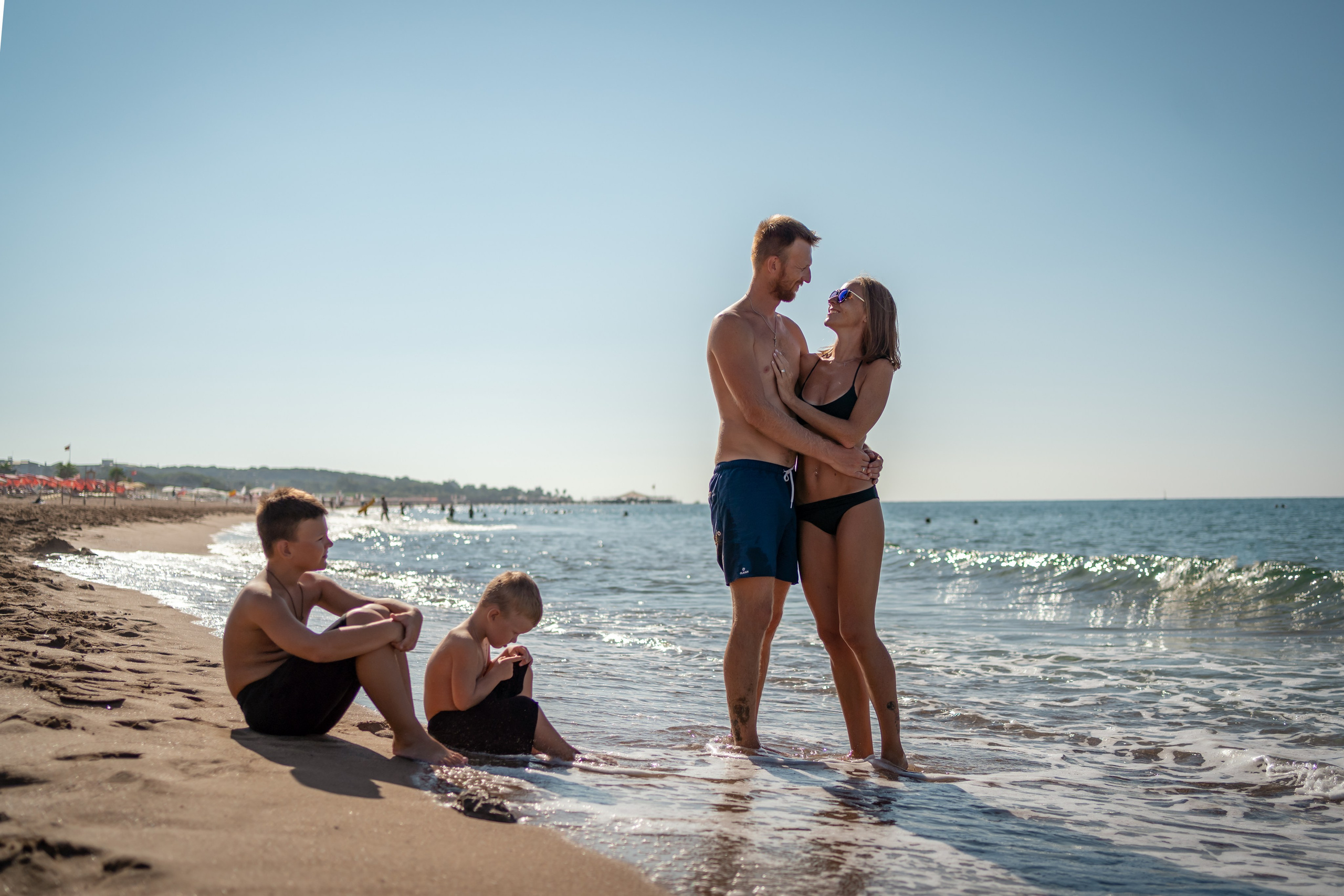 Семейный отдых в Турции. Семейный фотограф Варвара Сорока в городе Москве