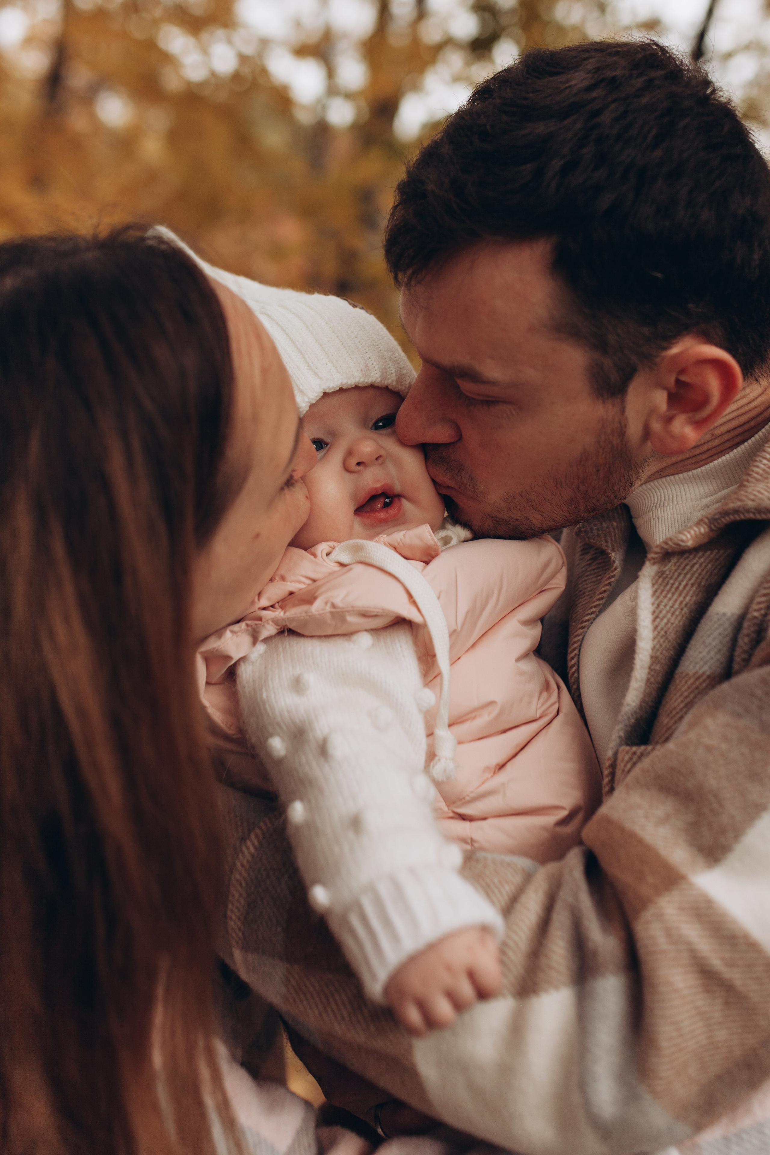 Малышке 6 месяцев. Семейный фотограф Полина Сарина Москва