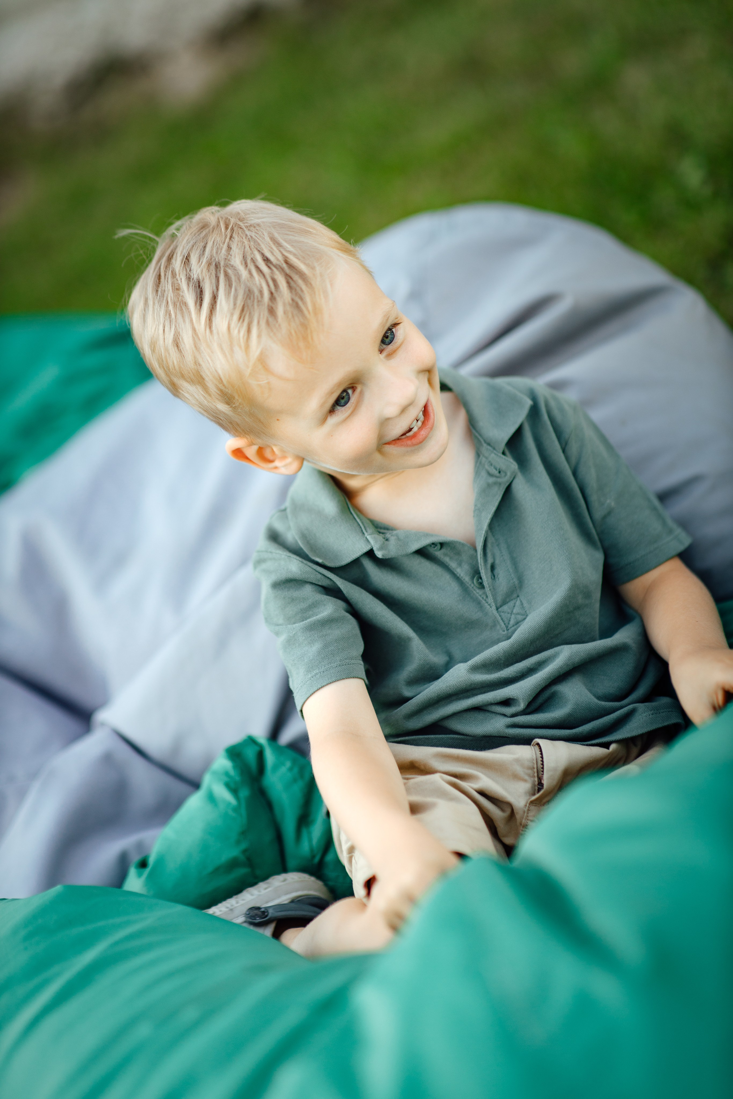 Максику 1 годик, отмечаем дома