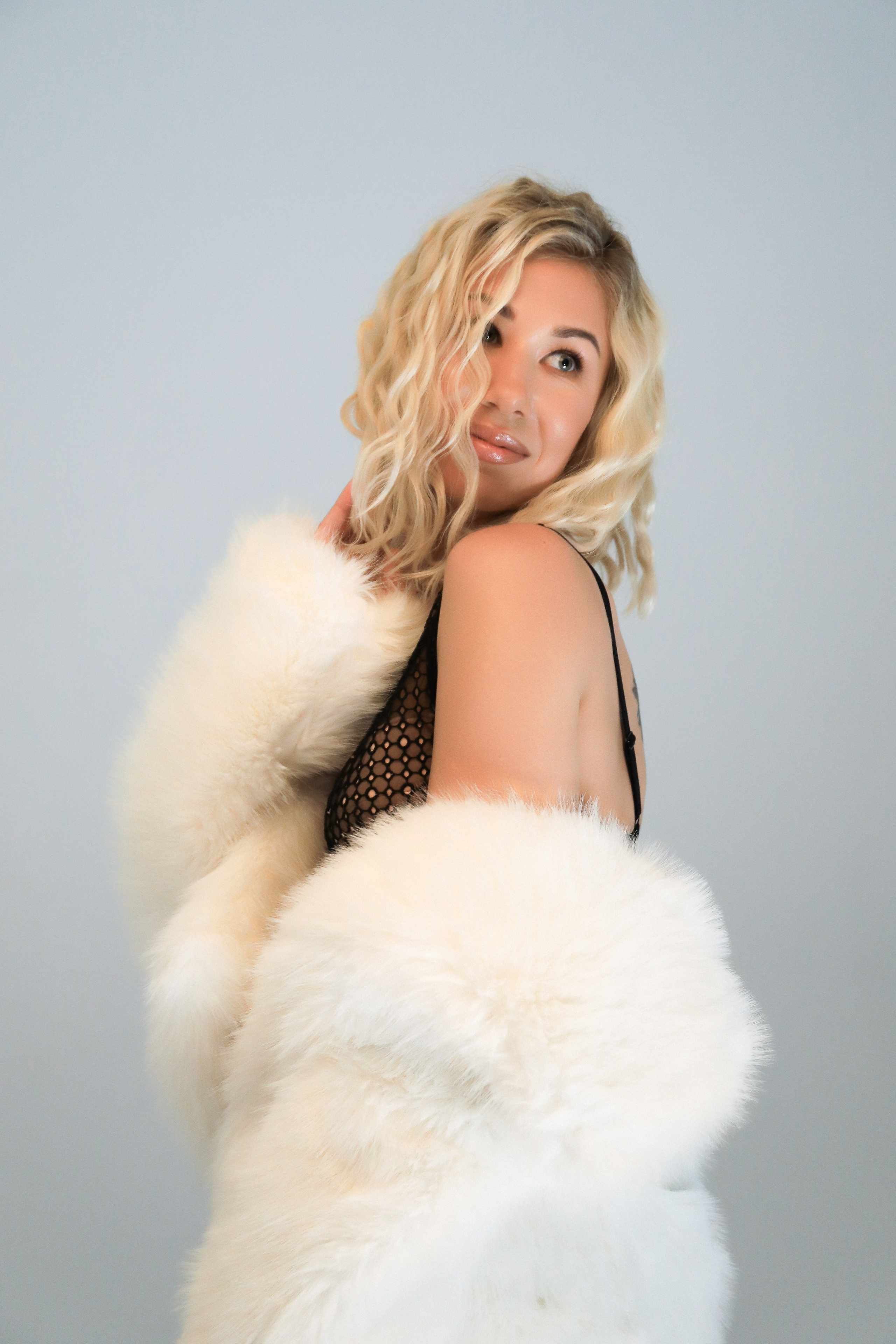 Фотодень на циклораме. Индивидуальный фотограф в Москве Старченкова Ольга