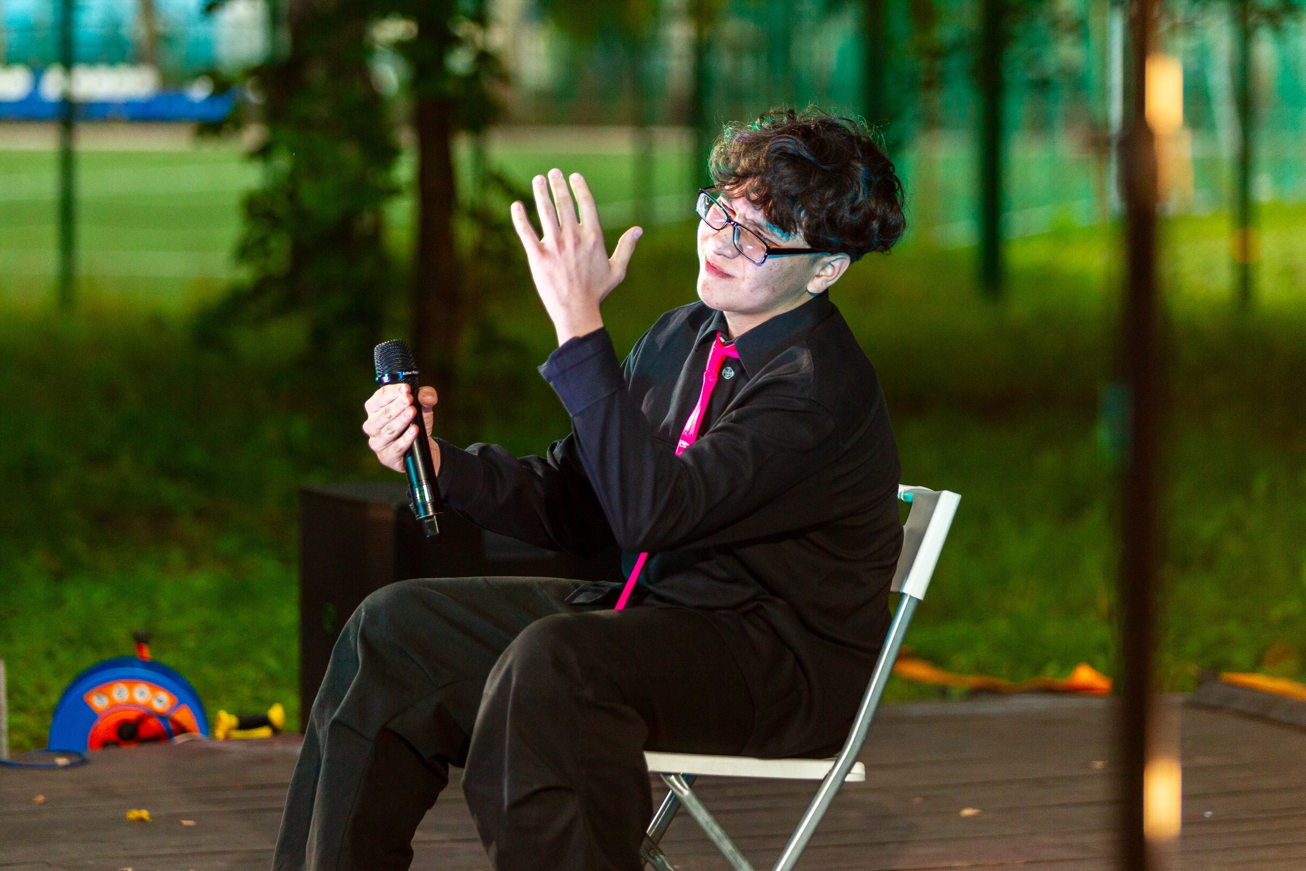 Лига КВН Кама. Design Muginov