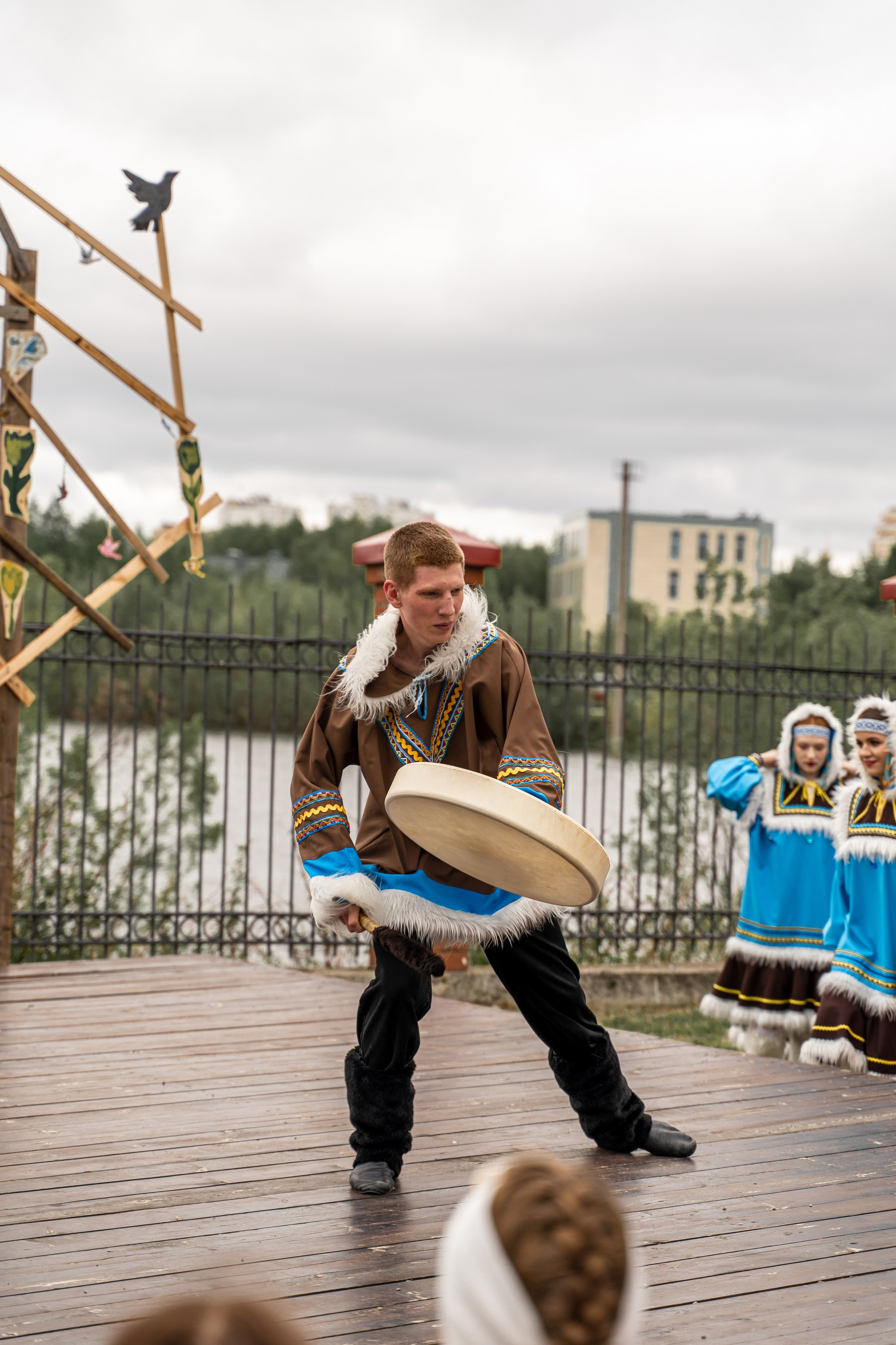 Старый Сургут: День Обласа. Фотограф Москва | Анна Мальцева