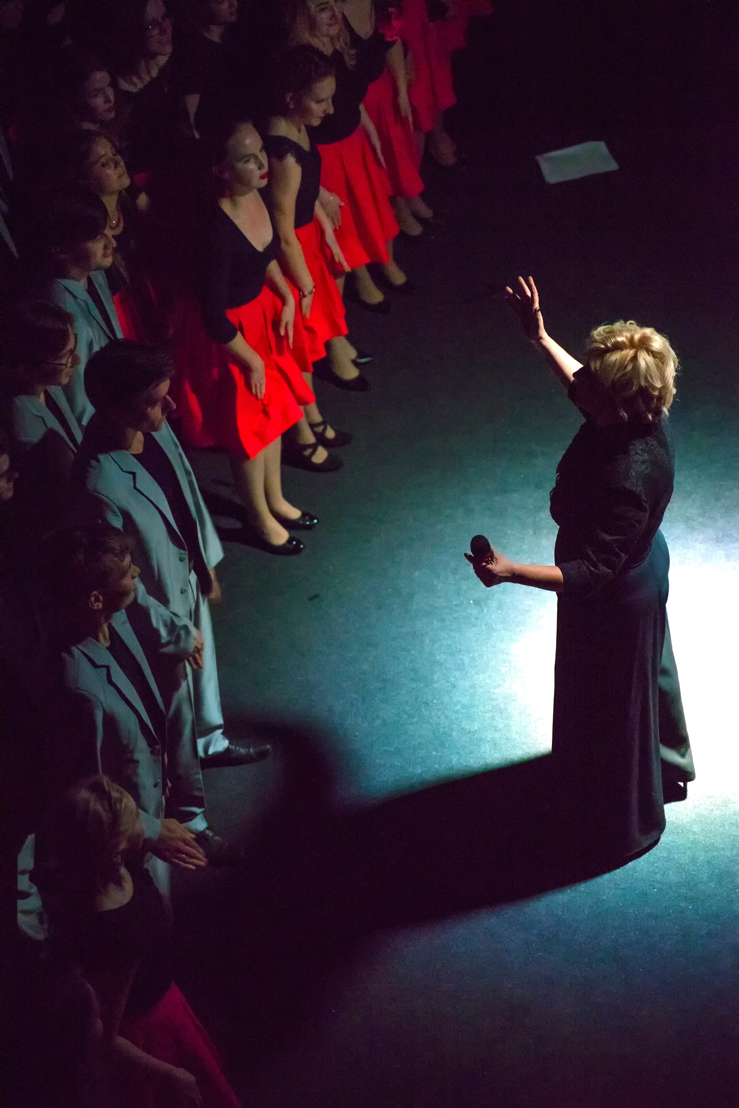 Хор Лобачевского. Фотограф в Нижнем Новгороде Алексей Уковский