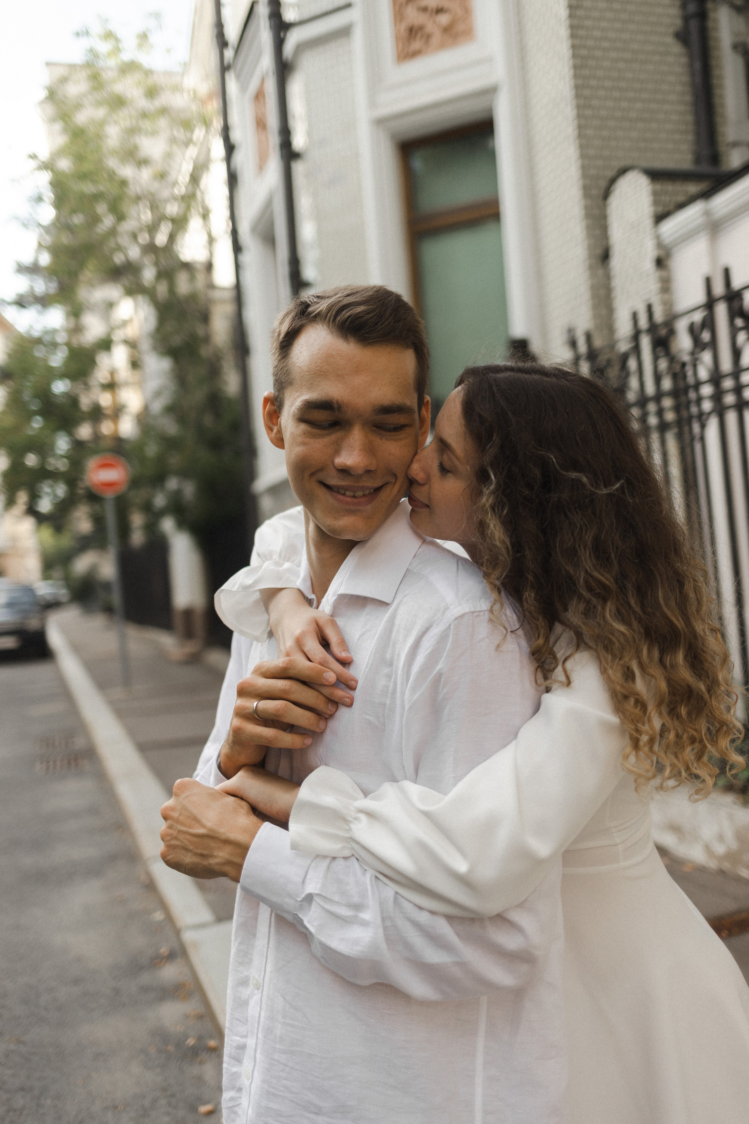 Леша и Юля. Семейный фотограф в Москве