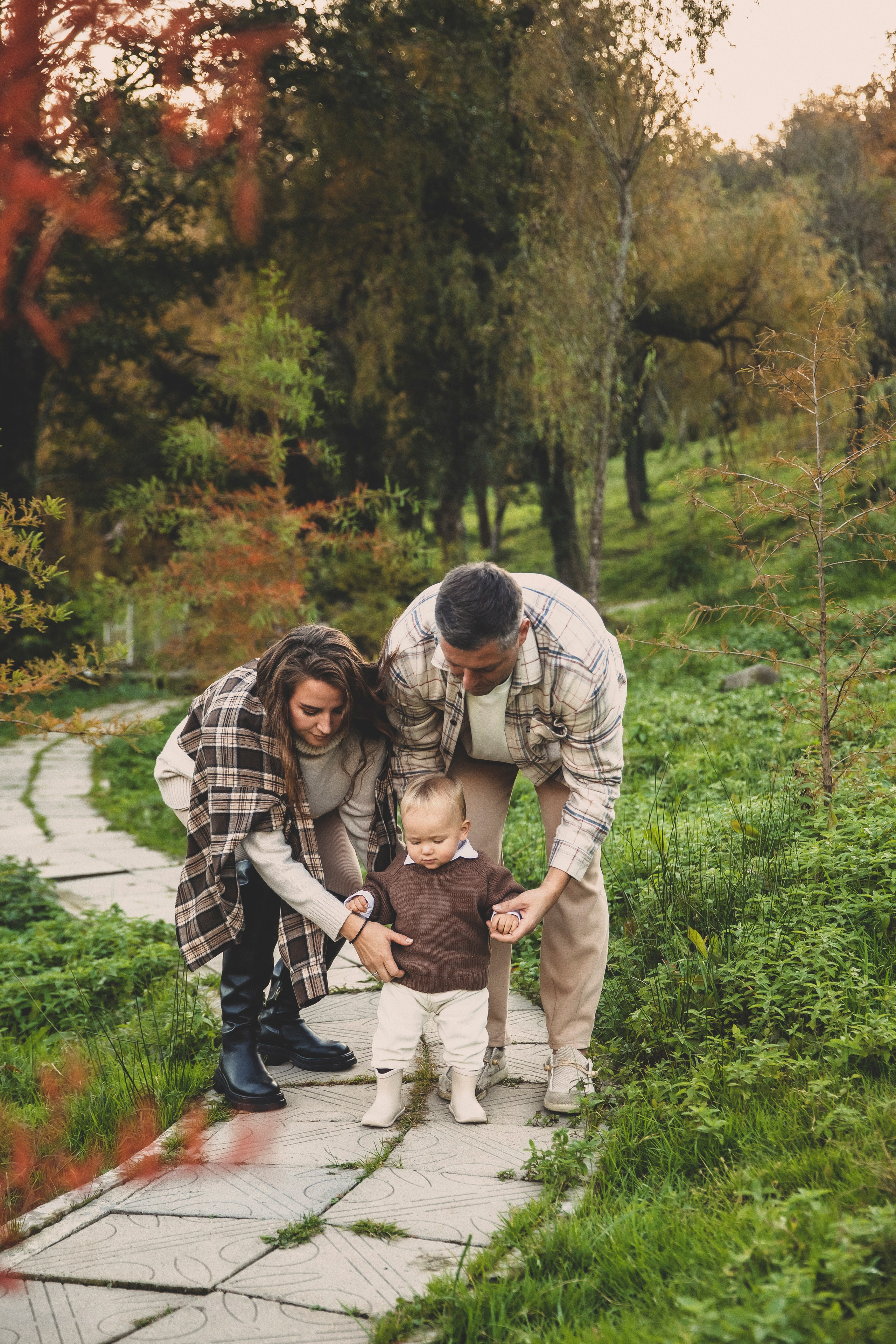 Мирославу 1 годик. Свадебный и семейный фотограф Колоскова Мария (Сочи и весь мир)