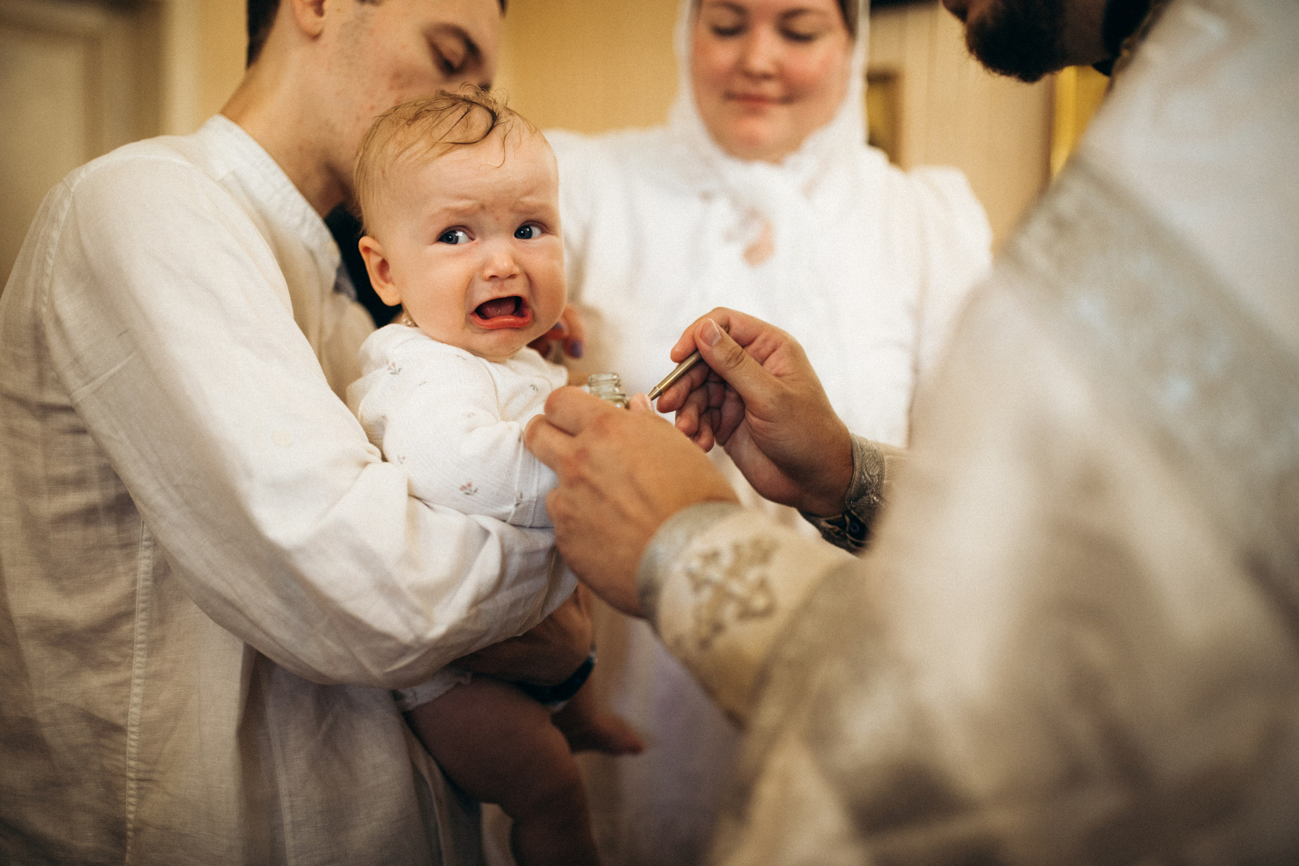 Крещение Анны. Klerout Photographer