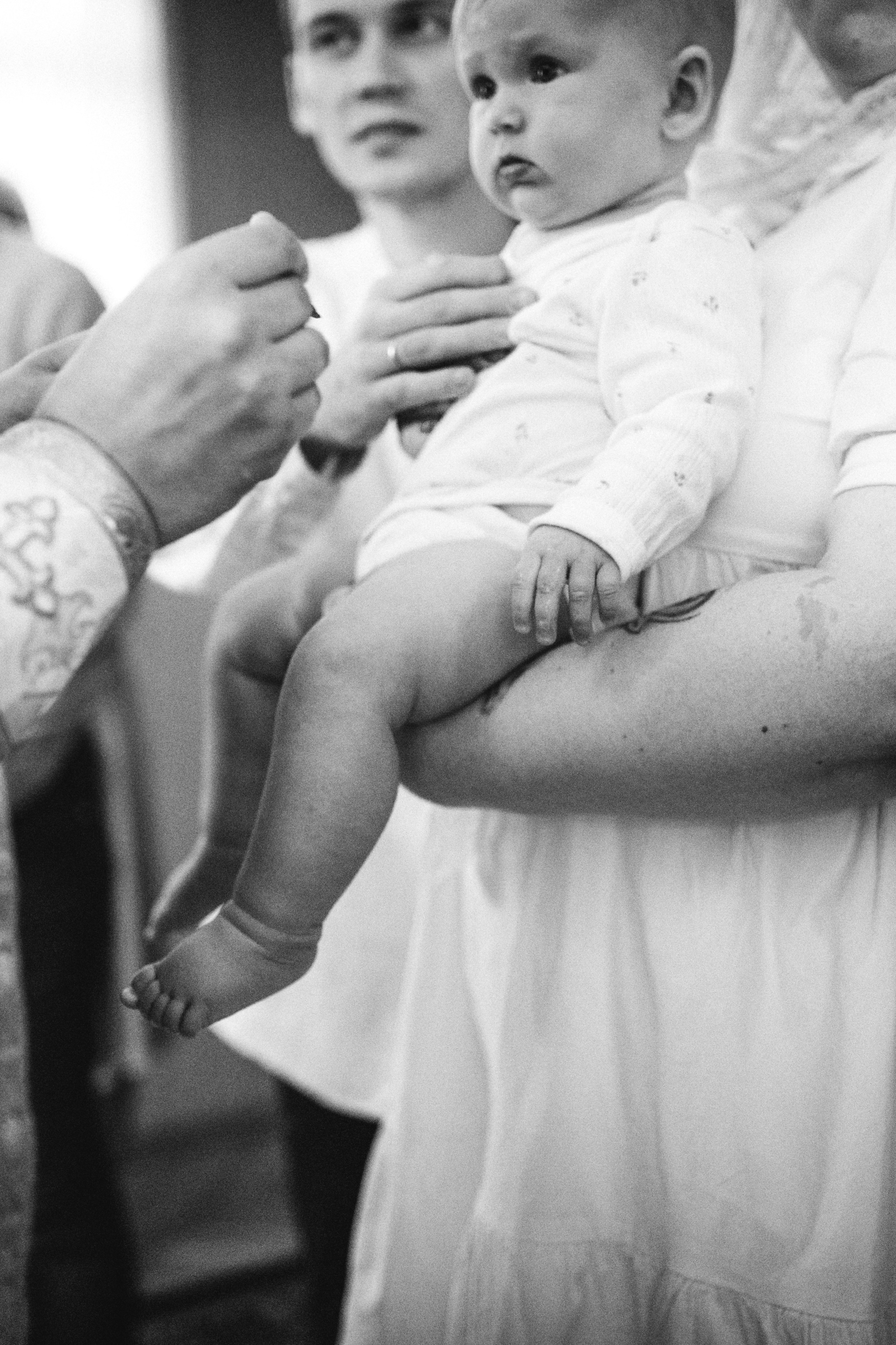 Крещение Анны. Klerout Photographer