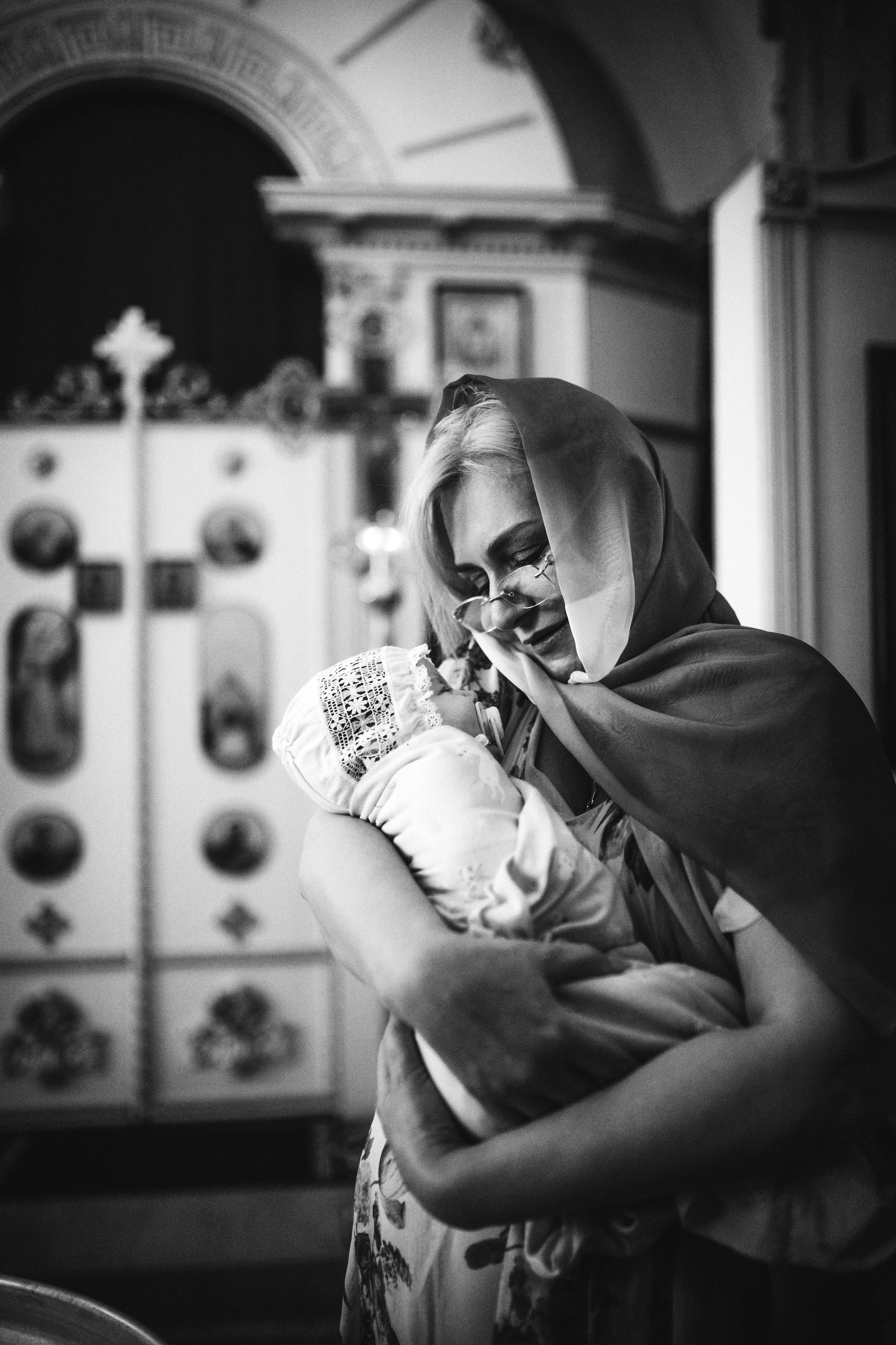 Крещение Полины. Klerout Photographer