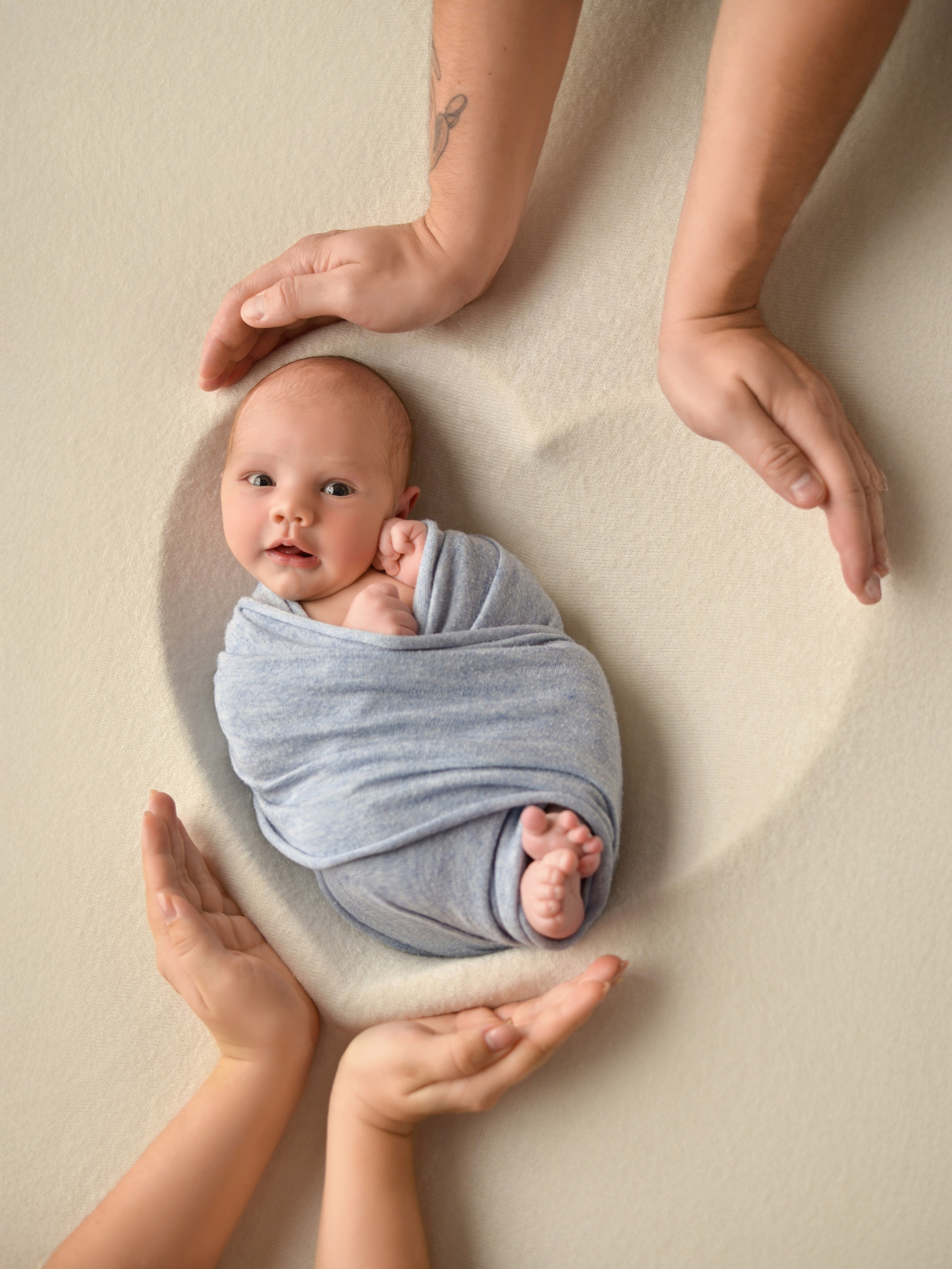 Фотосессия ньюборн Краснодар. Фотограф новорожденных Краснодар Малышенко Надежда