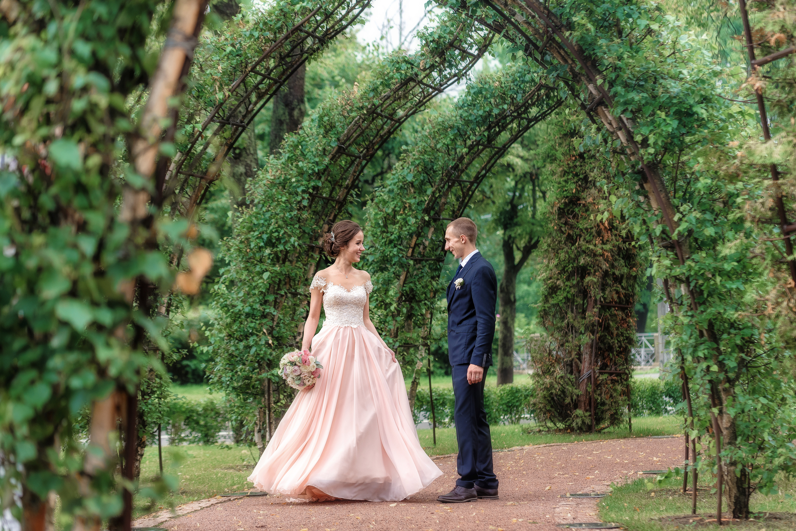 Фотосессия свадьбы. Свадебный фотограф Наталья Немцева в Санкт-Петербурге