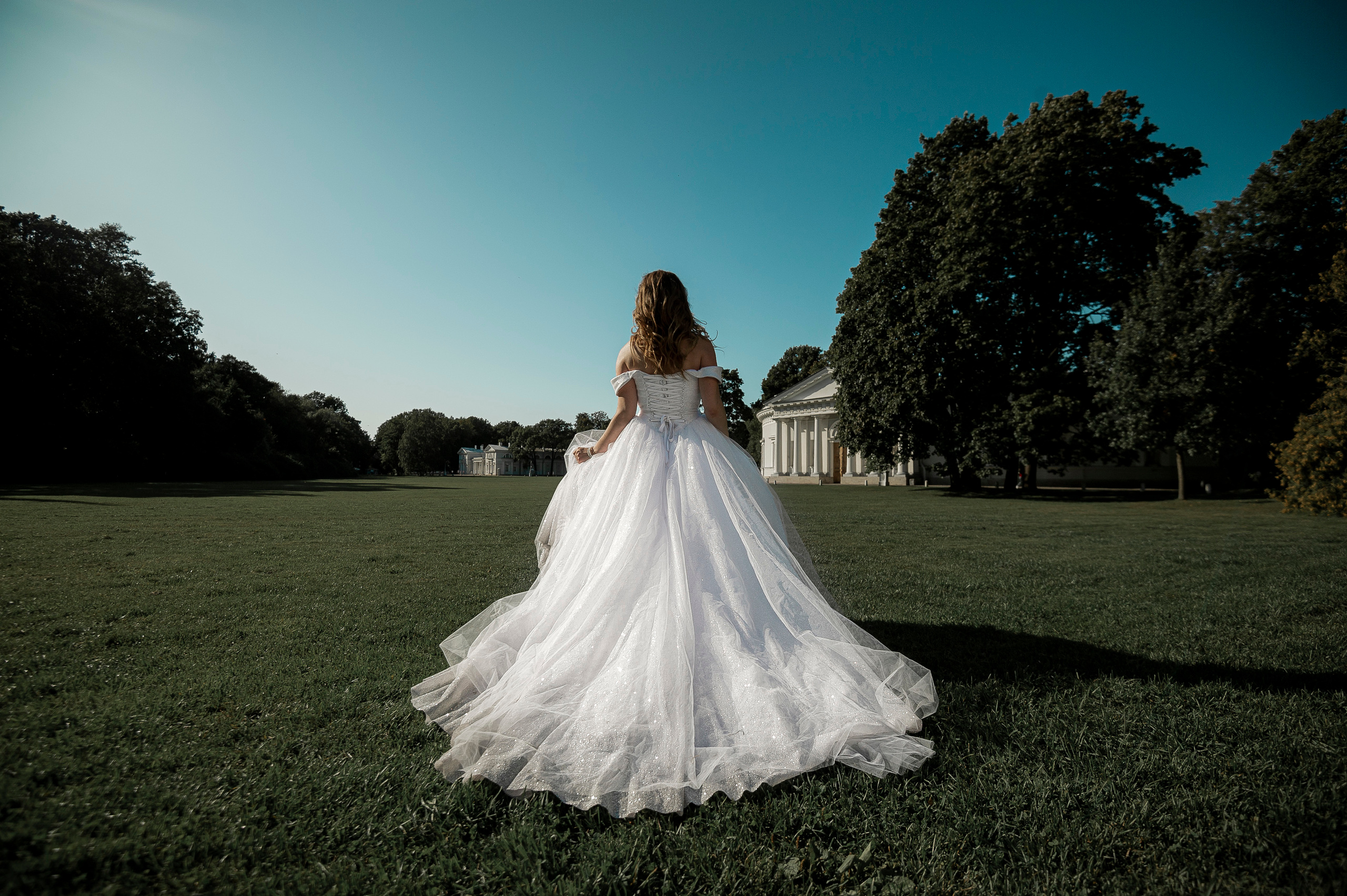 Фотосессия свадьбы. Свадебный фотограф Наталья Немцева в Санкт-Петербурге