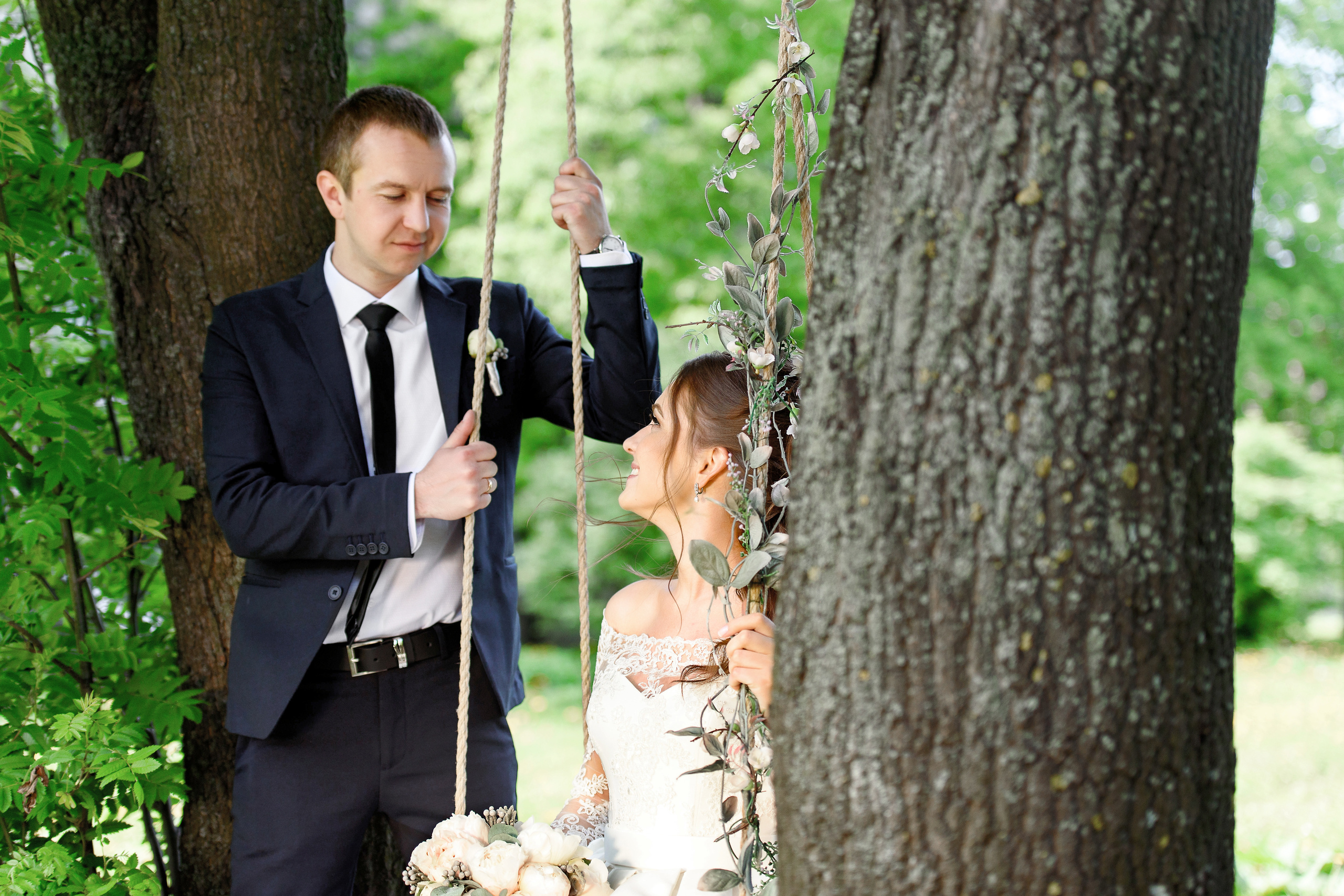 Фотосессия свадьбы. Свадебный фотограф Наталья Немцева в Санкт-Петербурге