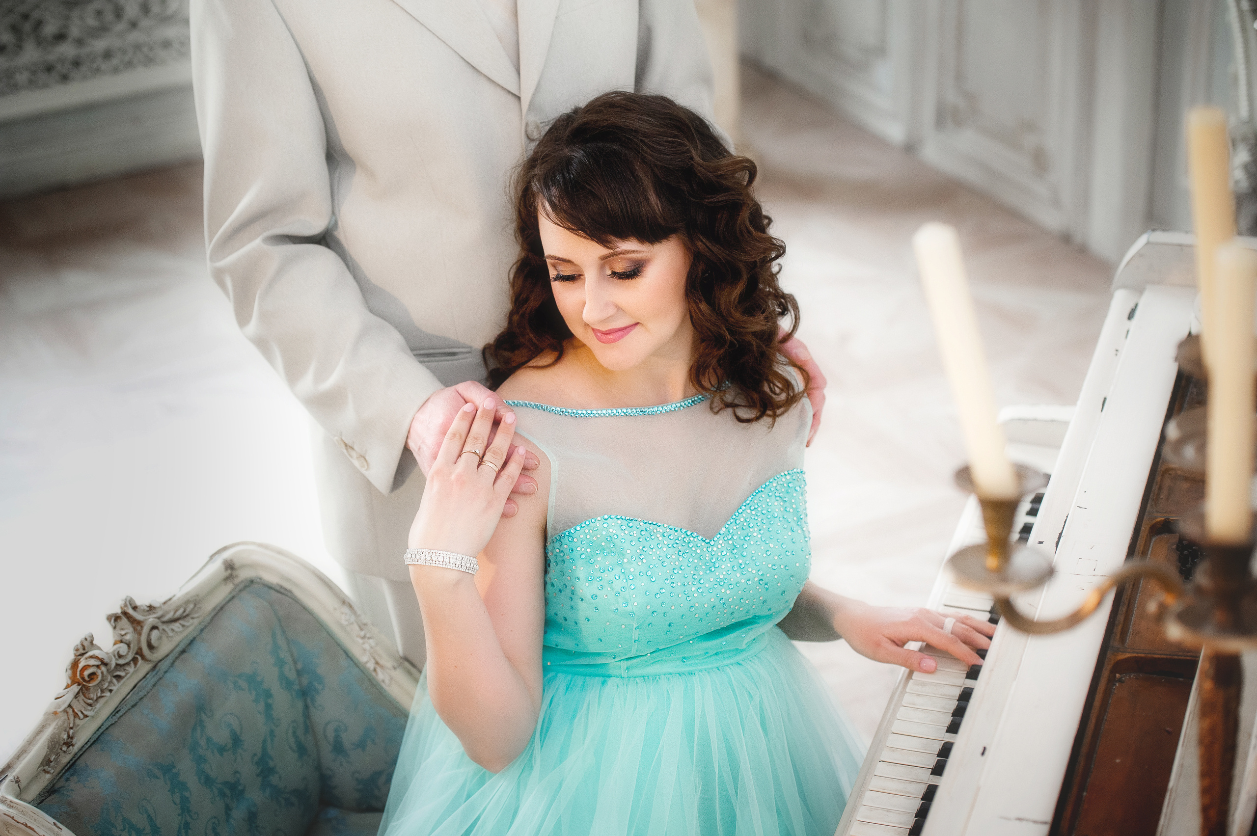 Фотосессия в фотостудии Мимика. Свадебный фотограф Наталья Немцева в Санкт-Петербурге