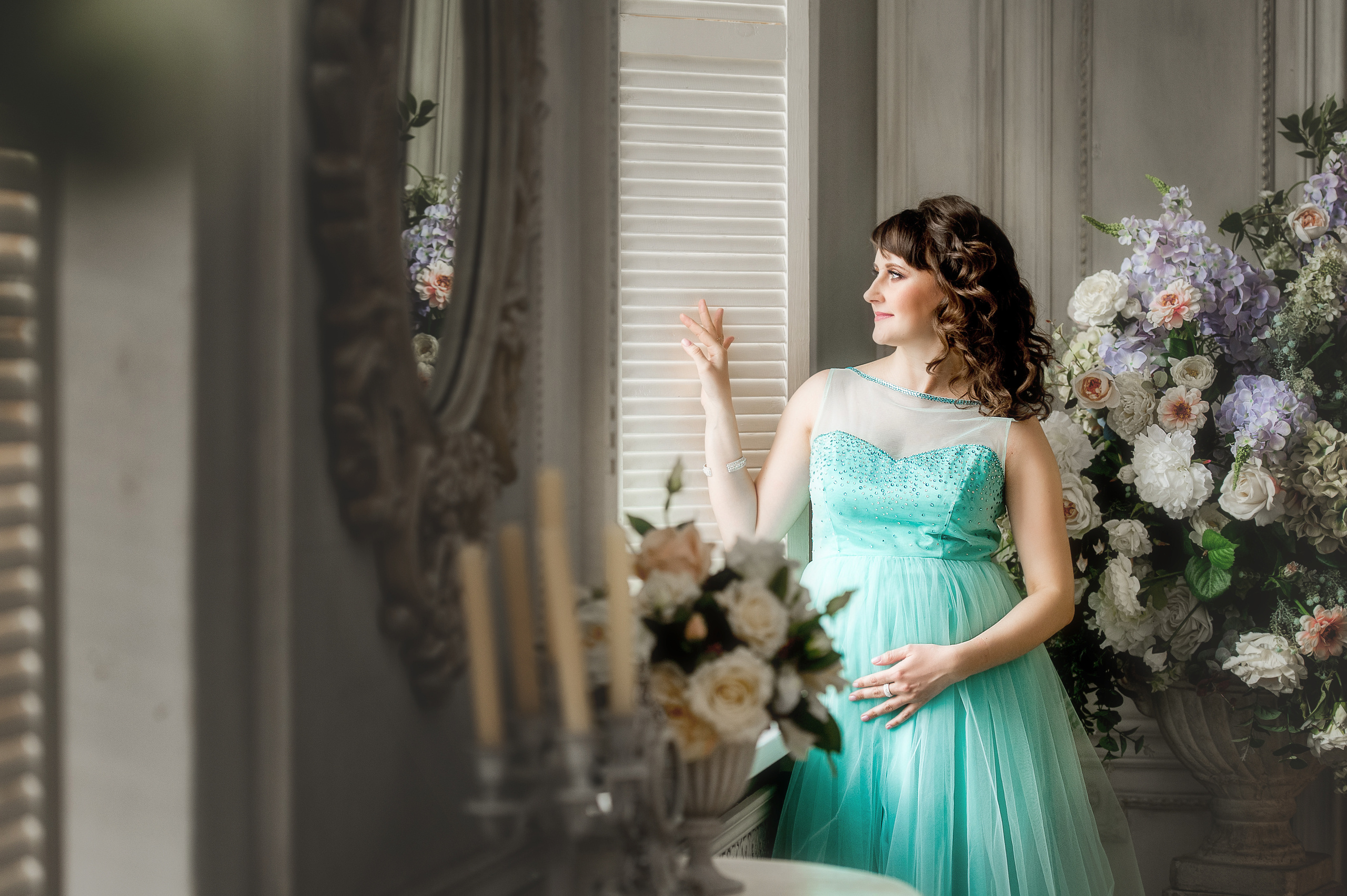 Фотосессия в фотостудии Мимика. Свадебный фотограф Наталья Немцева в Санкт-Петербурге