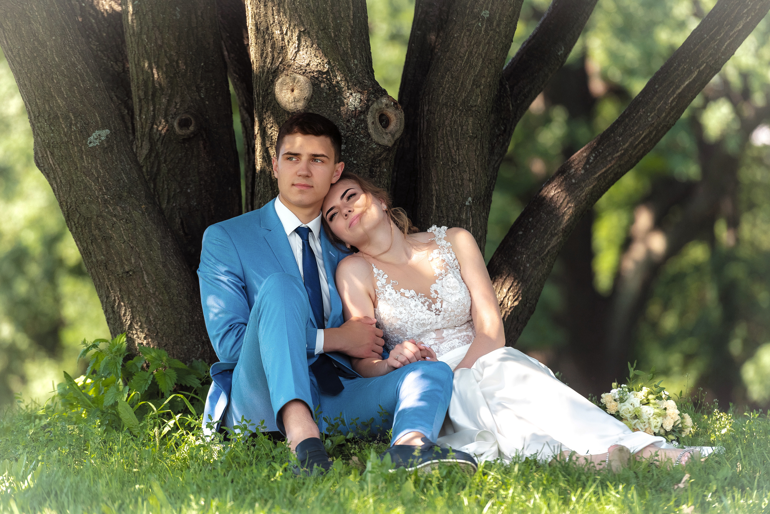 Фотосессия свадьбы. Свадебный фотограф Наталья Немцева в Санкт-Петербурге