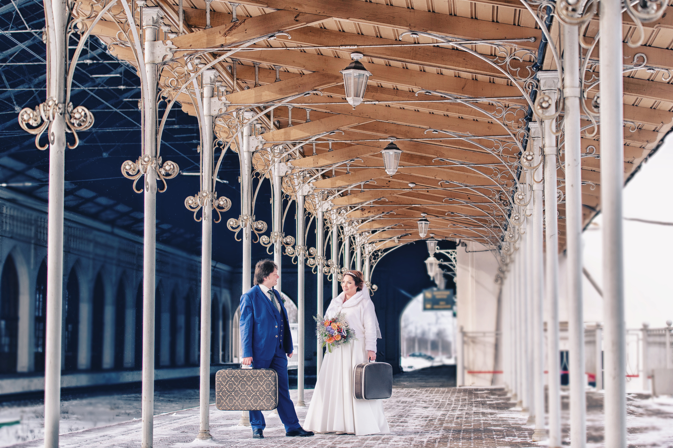 Фотосессия свадьбы. Свадебный фотограф Наталья Немцева в Санкт-Петербурге