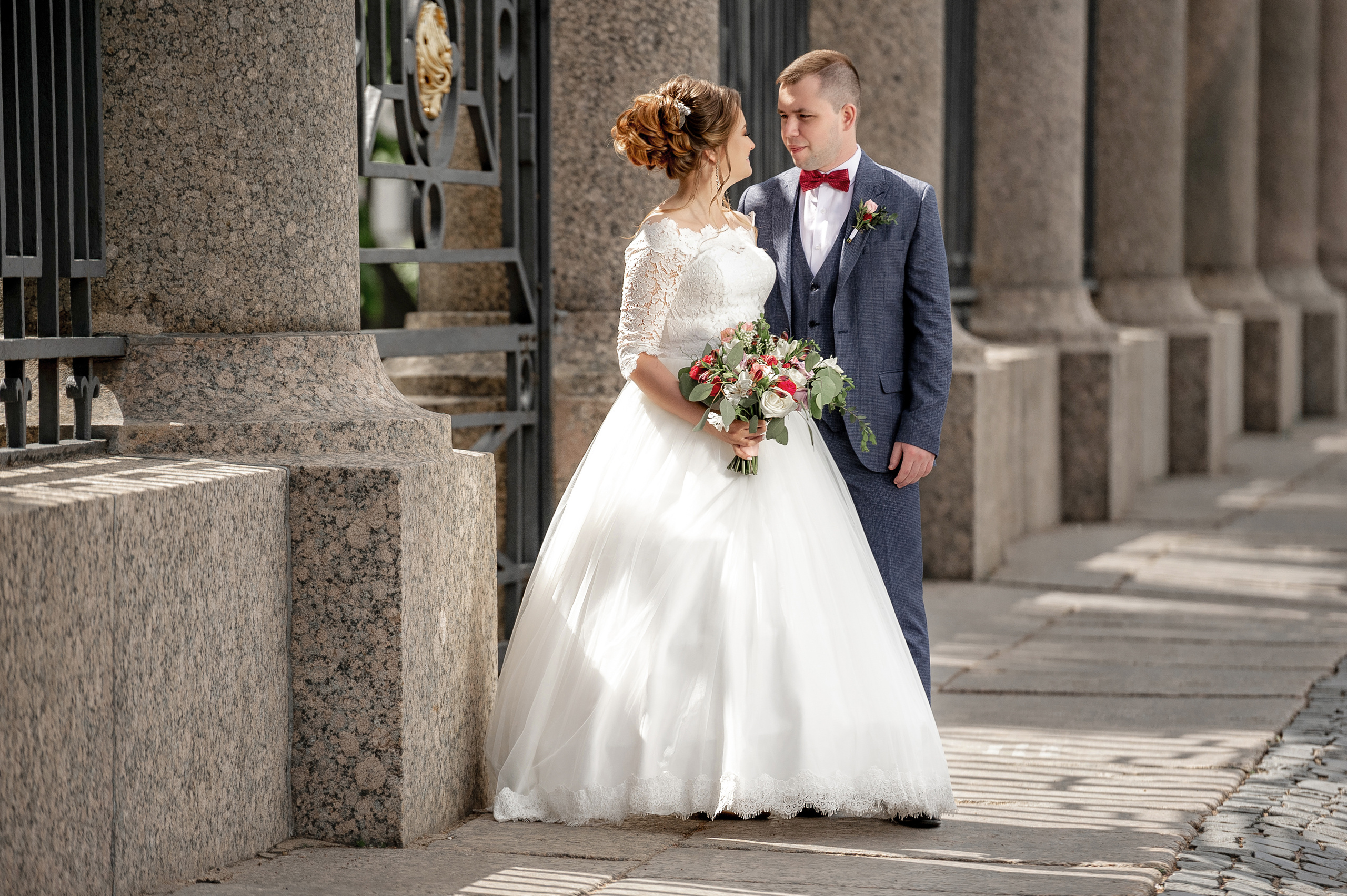 Фотосессия свадьбы. Свадебный фотограф Наталья Немцева в Санкт-Петербурге