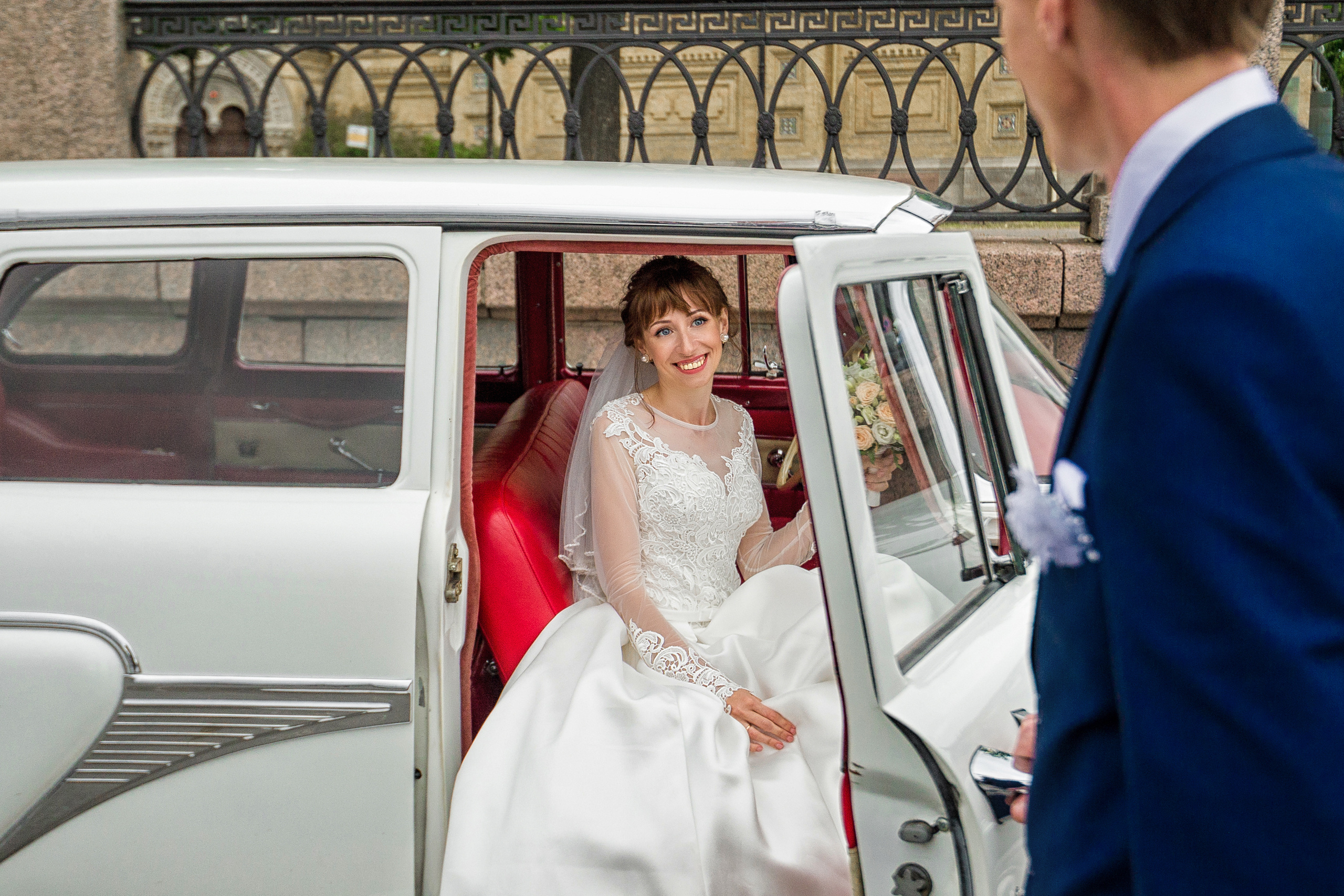 Фотосессия свадьбы. Свадебный фотограф Наталья Немцева в Санкт-Петербурге